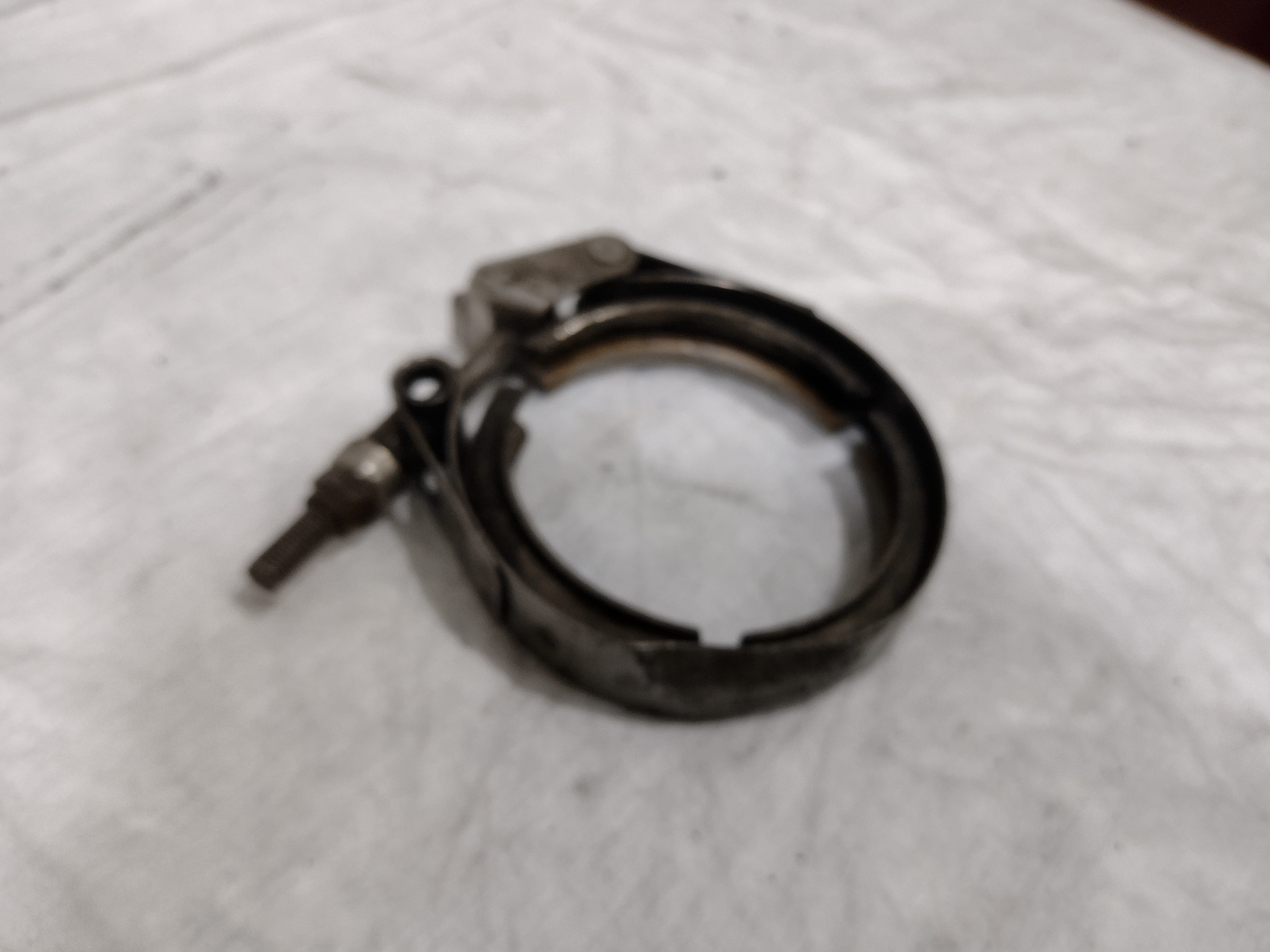 3 Zoll 76mm V-Band Schnelle mit Schnellverschluss