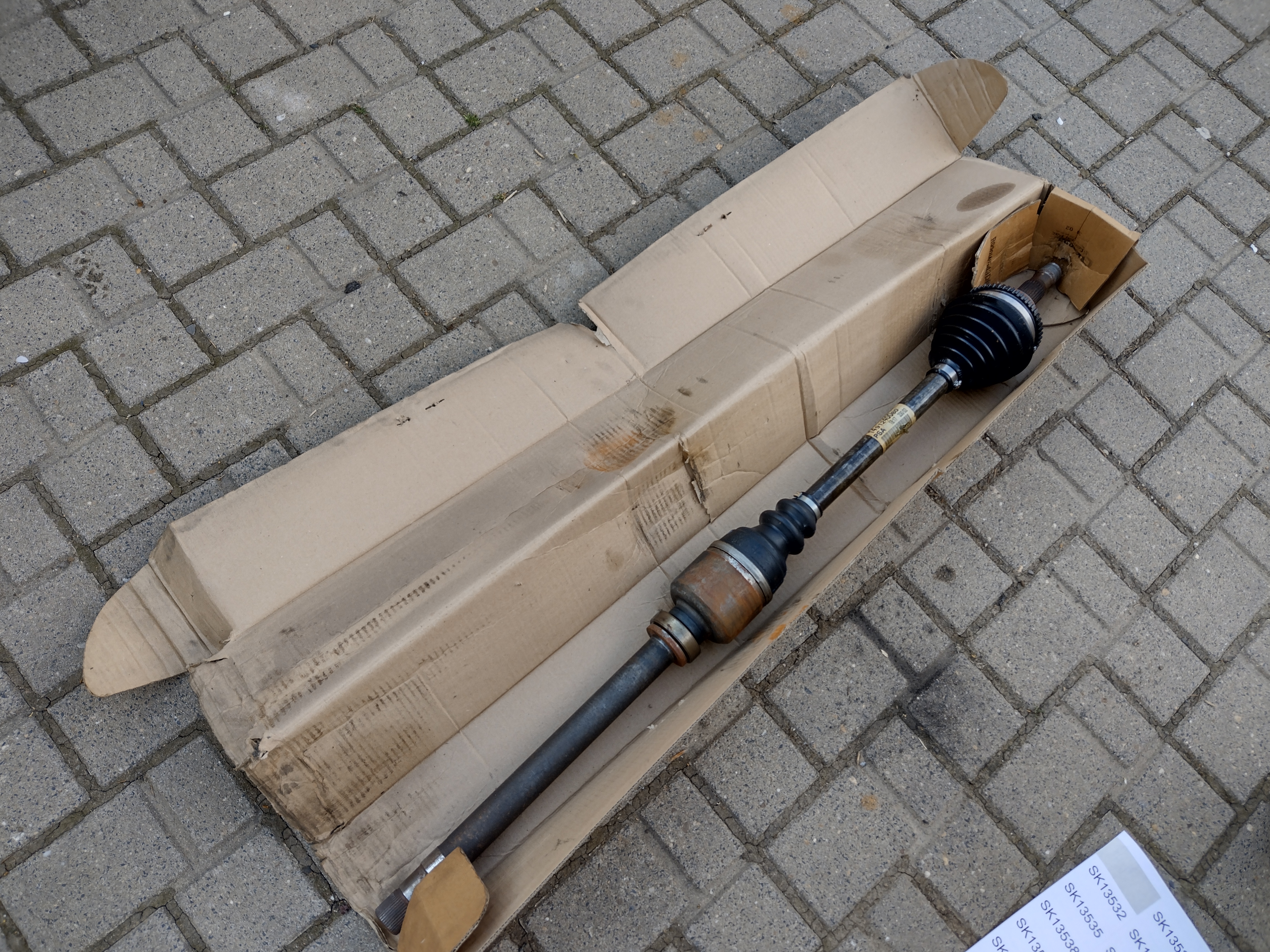 Peugeot Boxer / Citroen Jumper Antriebswelle rechts MG5T 32735T NEU NOS NEW OEM