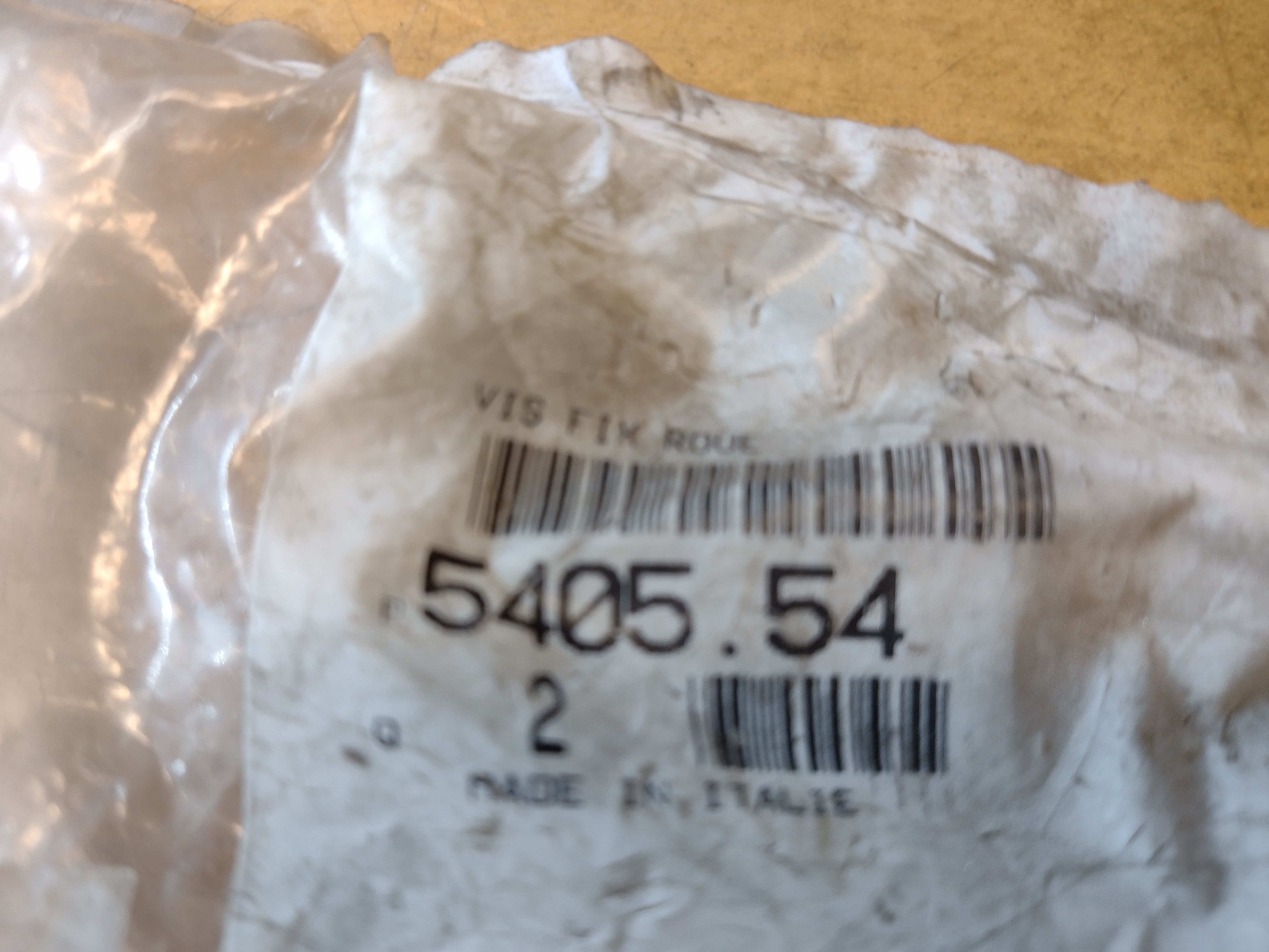 Peugeot Boxer / Citroen Jumper  Radschraube 540554 NEU NOS NEW