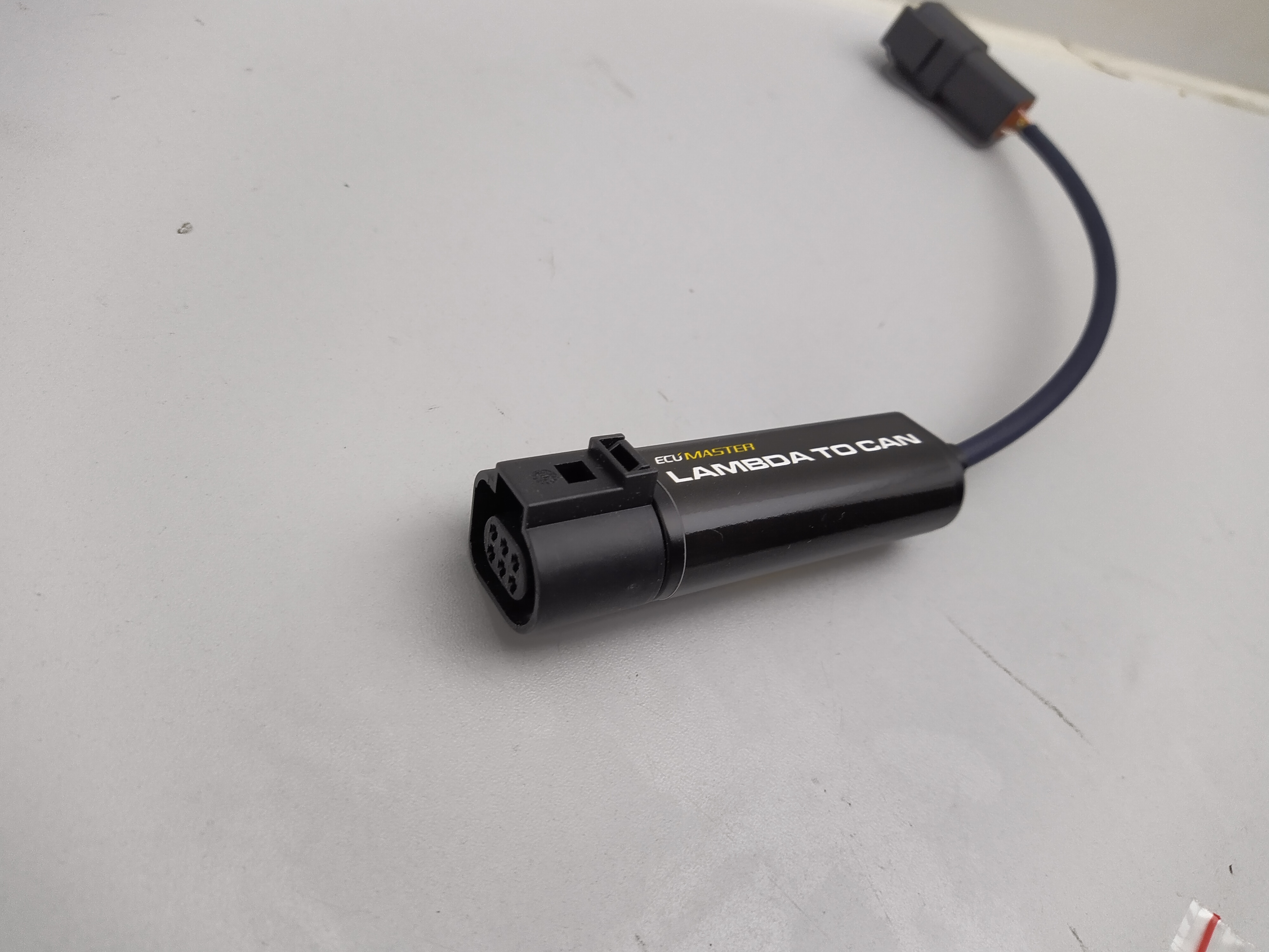 Ecumaster Lambda to CAN