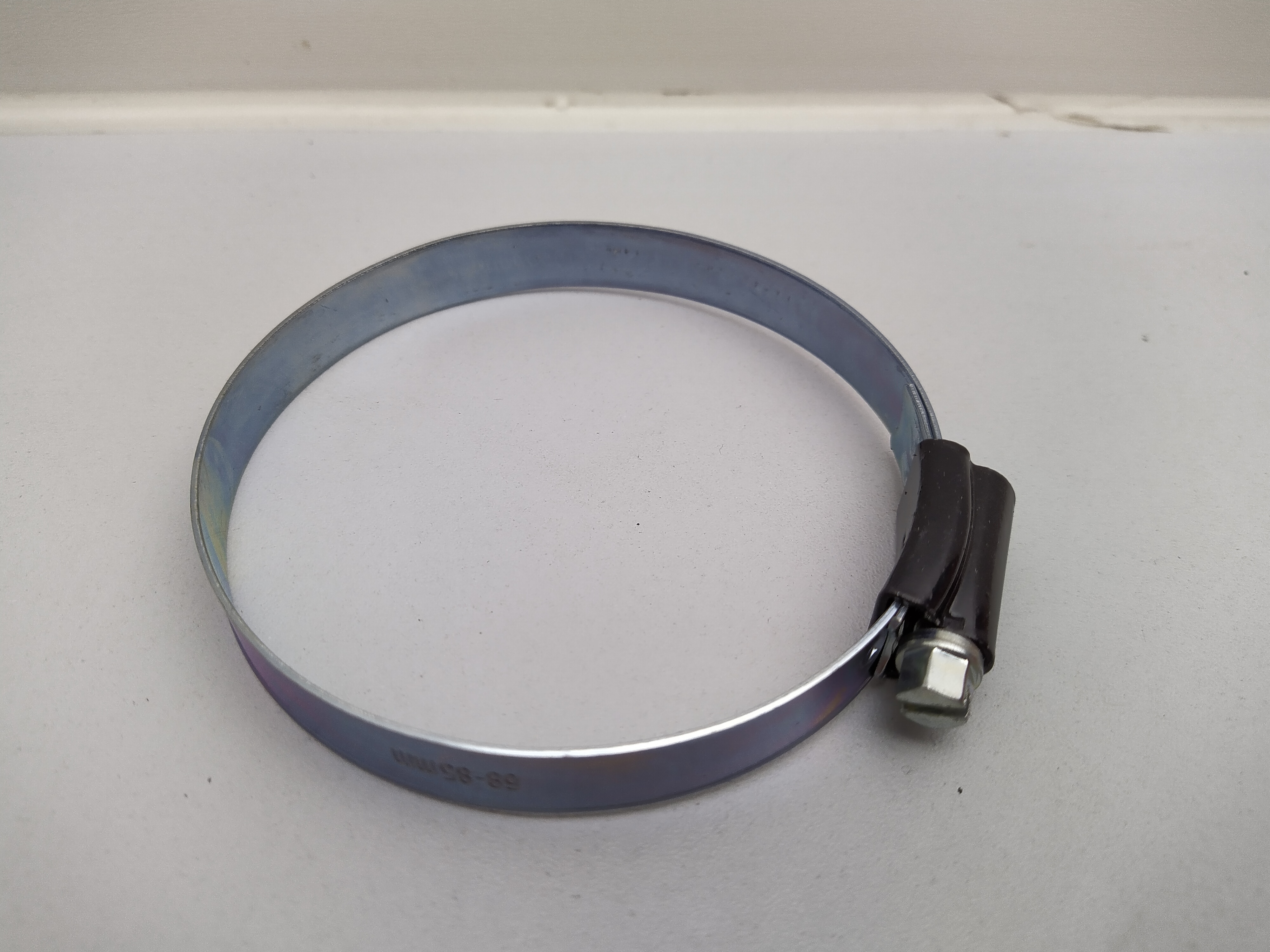 HD Schlauchschelle, schwarz, 68-85mm