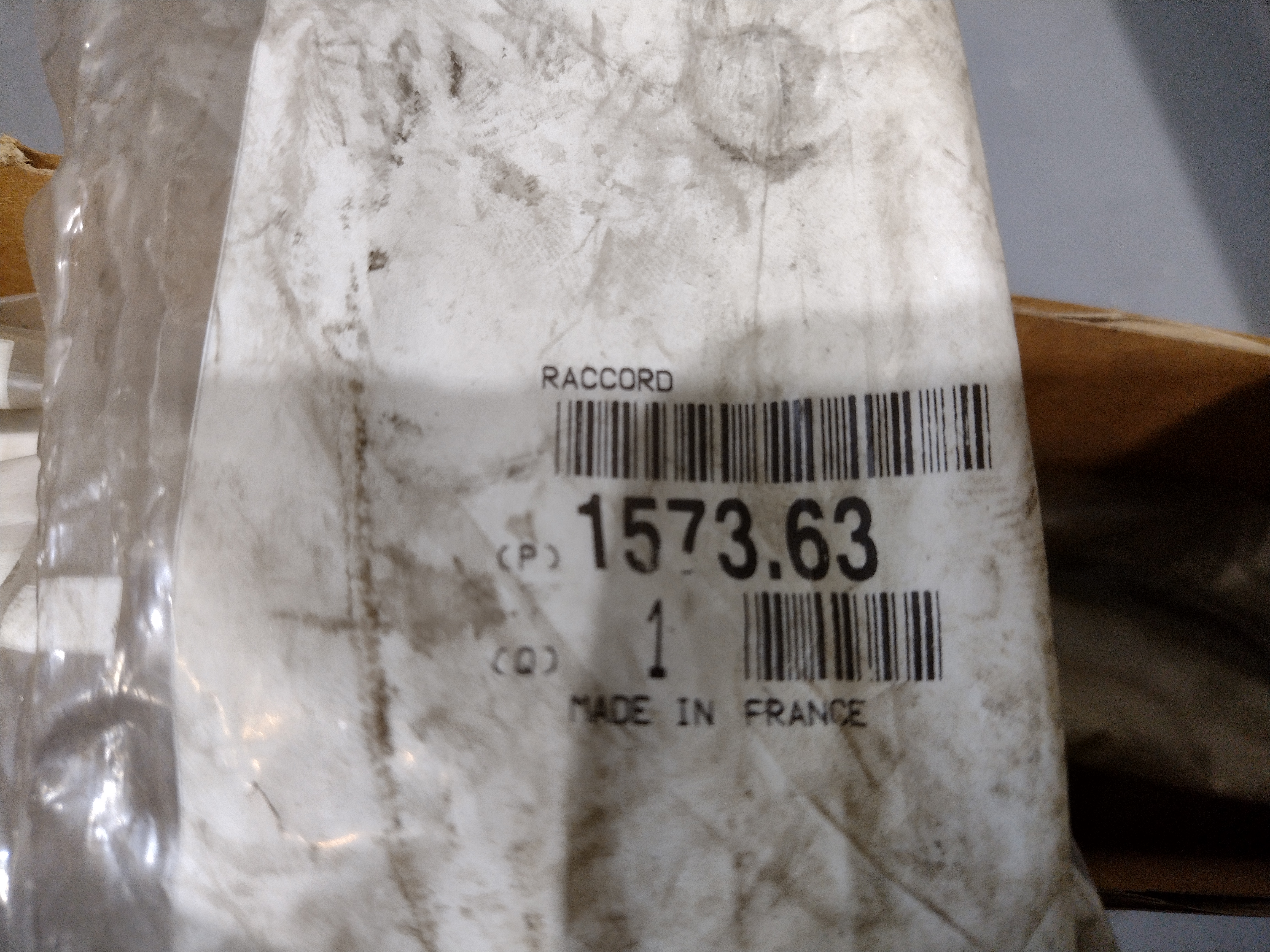 Peugeot / Citroen RÜCKLAUFLEITUNG 157363 NEU NOS NEW