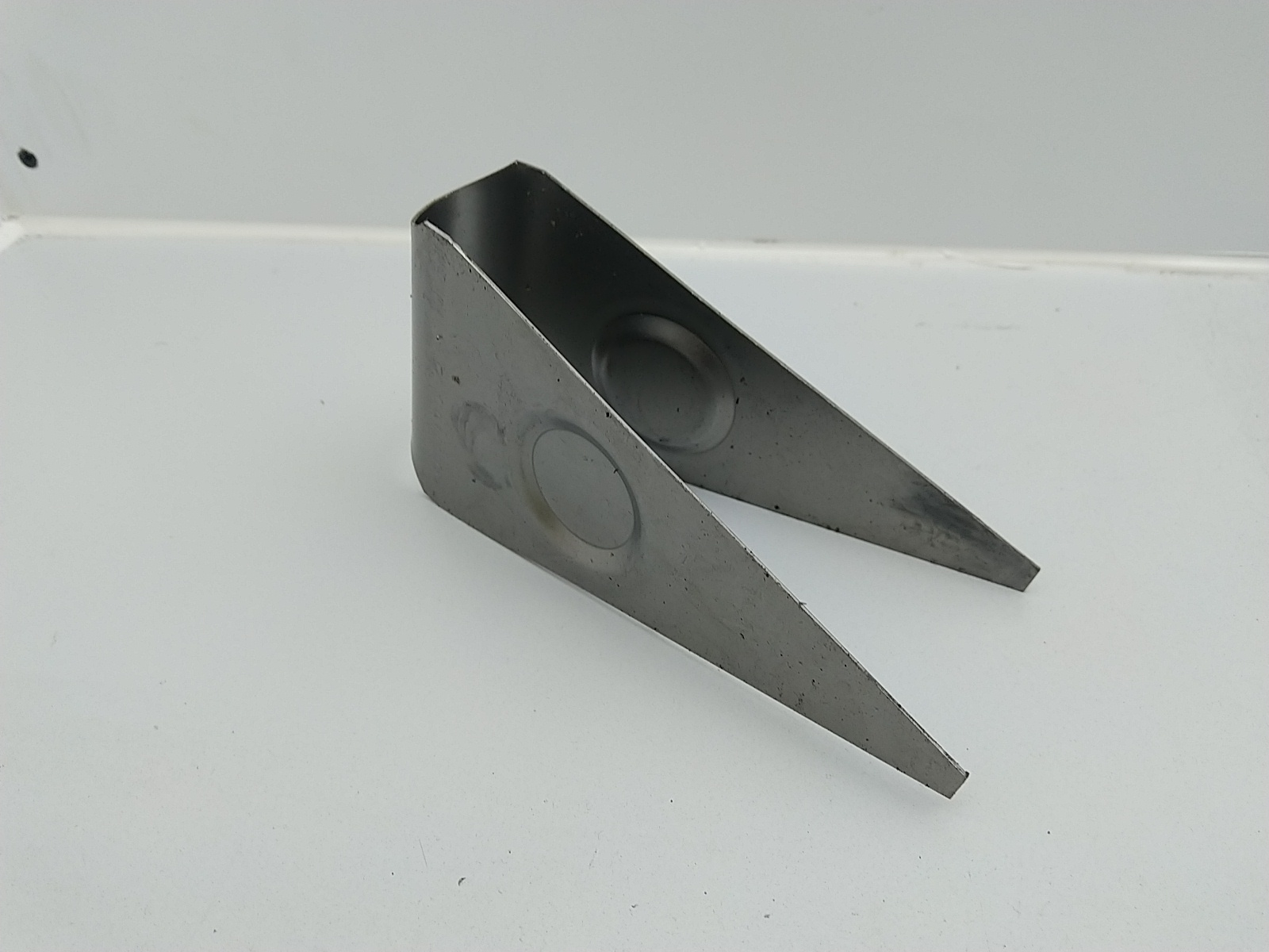 30 Grad  Knotenblech Überrollkäfig Stützen geschlossen