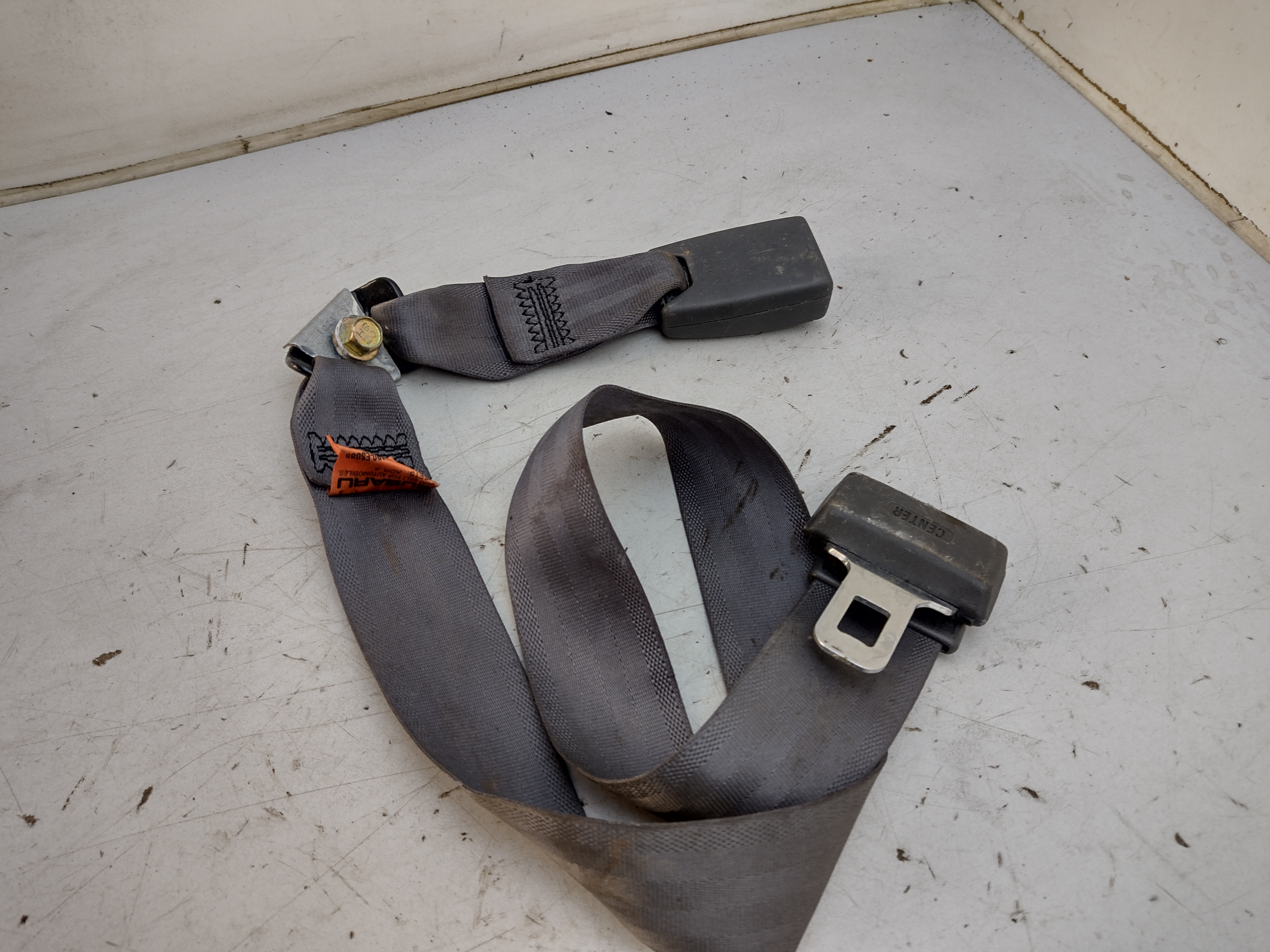 Sicherheitsgurt Gurt hinten Center Mitte für Subaru Impreza GC8 92-00