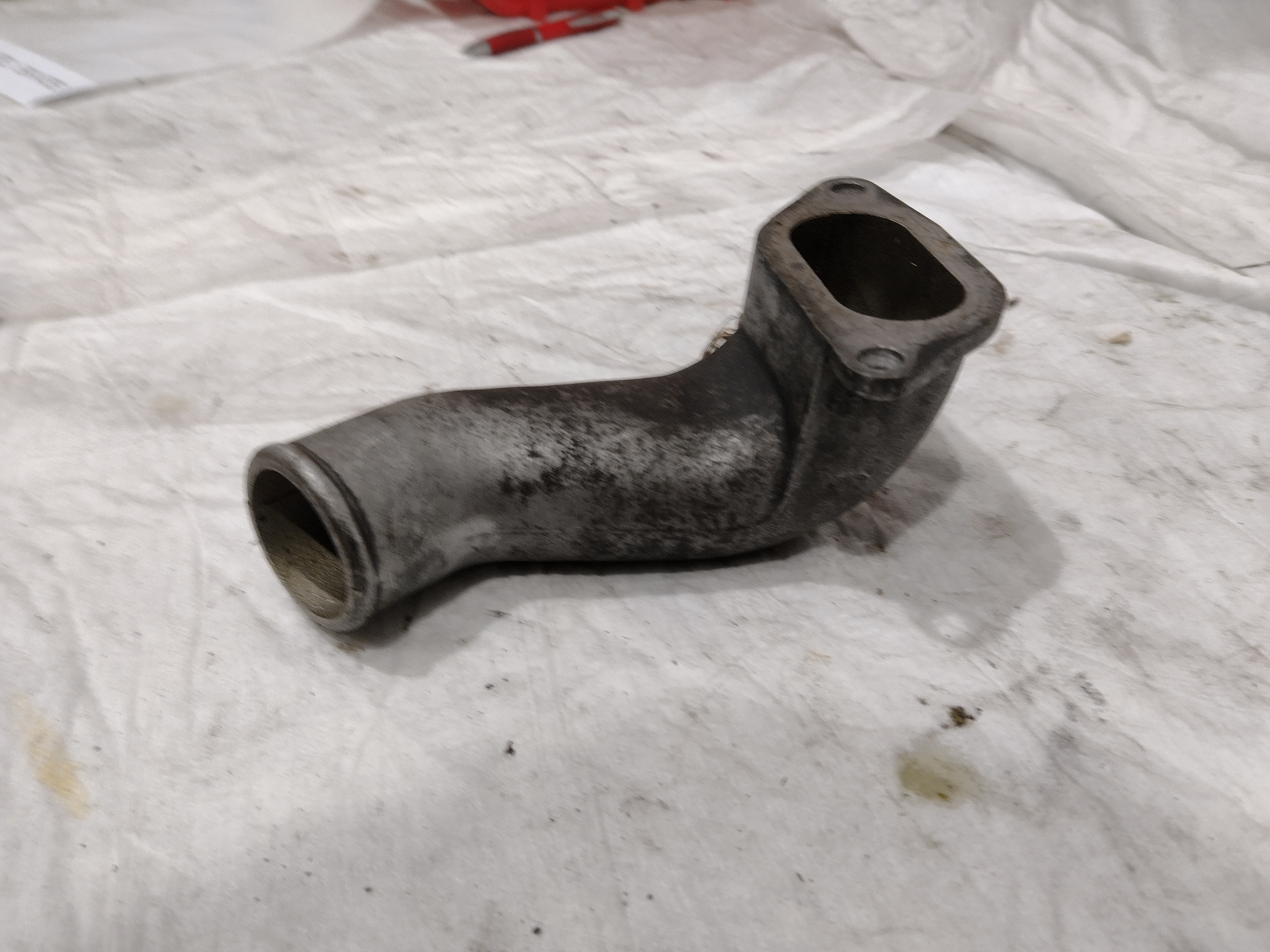 Anschluss Ladeluftkühler Variante 4 für Subaru Impreza GT WRX STI GC8 GF8