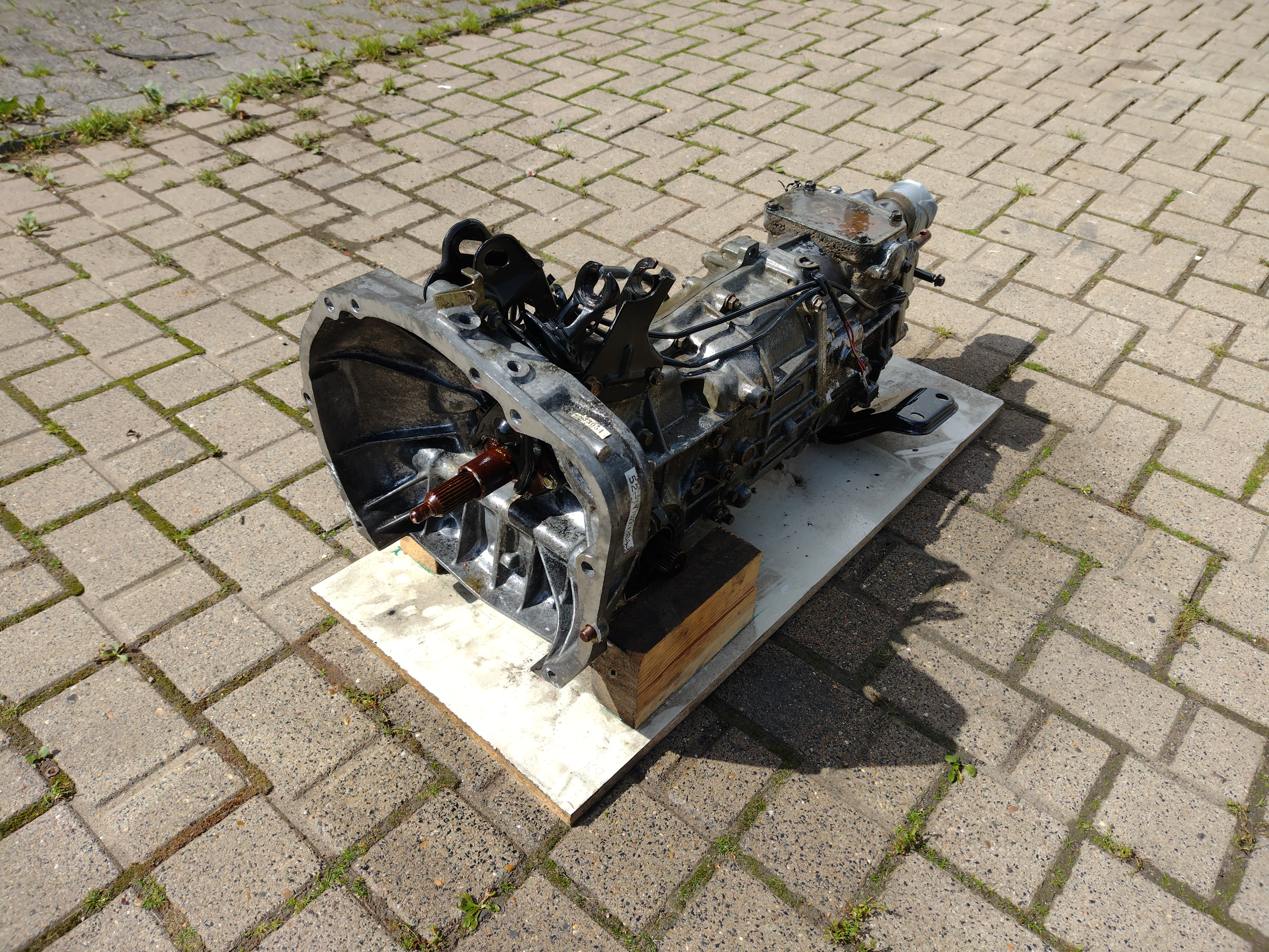 Allrad Schaltgetriebe mit Untersetzung TY752XY3BA für Subaru Impreza GF 1.8