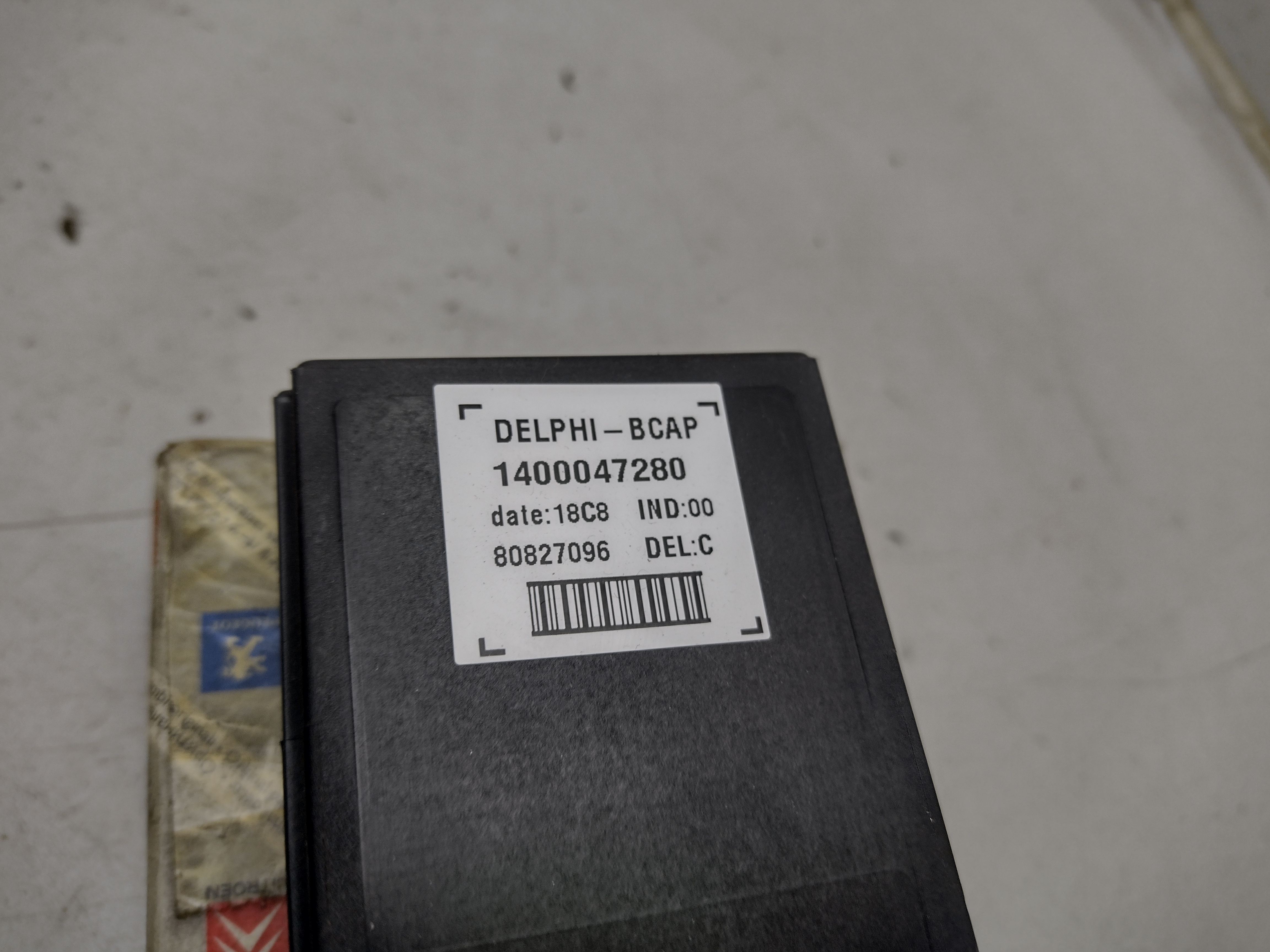 Peugeot / Citroen ABSCHALTGEH BETATIGUNG 657047 NEU NOS NEW