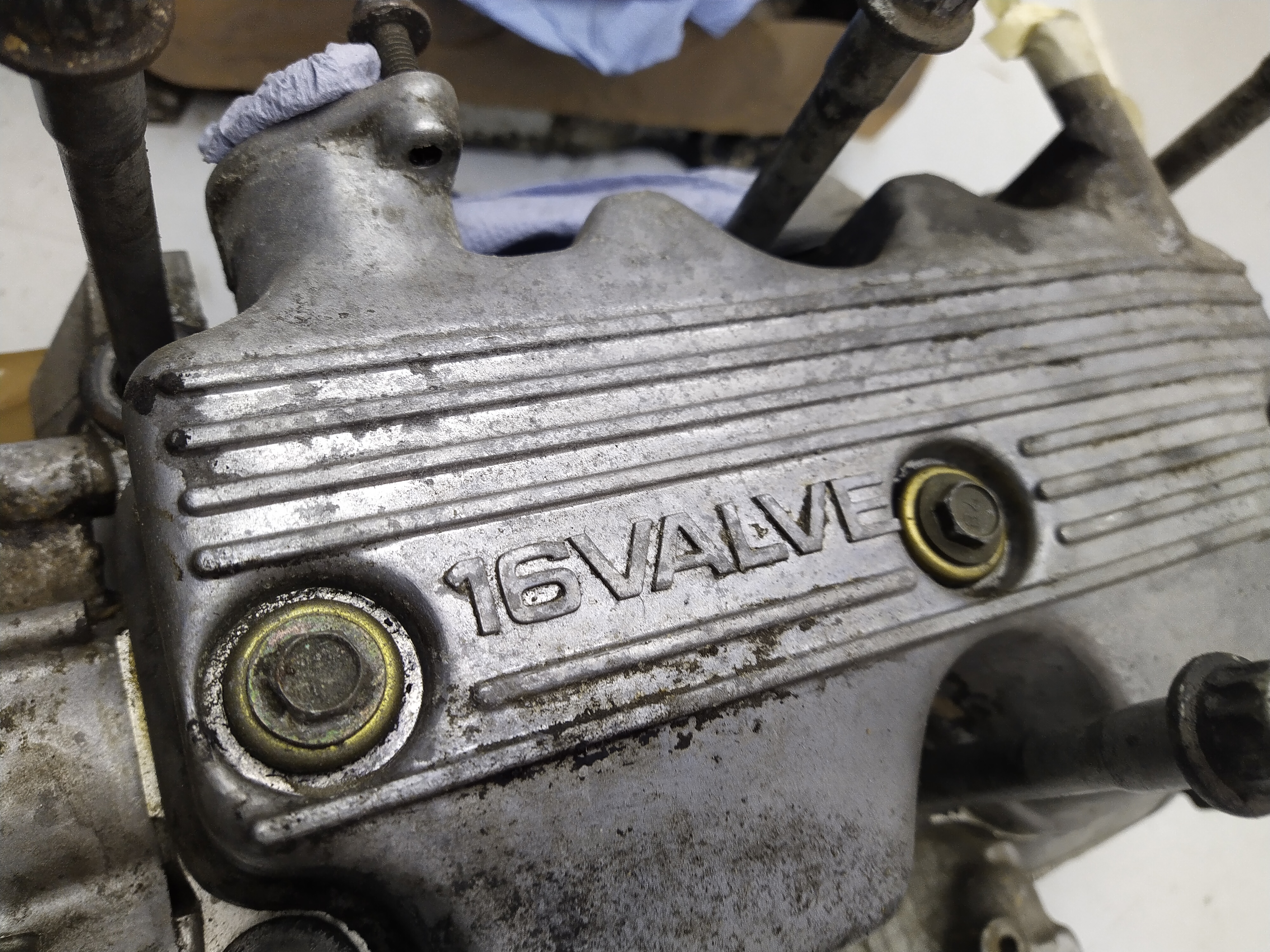 Paar Zylinderköpfe Subaru Legacy 1 BC BJF 2.0 Subaru Impreza GC GF 116PS