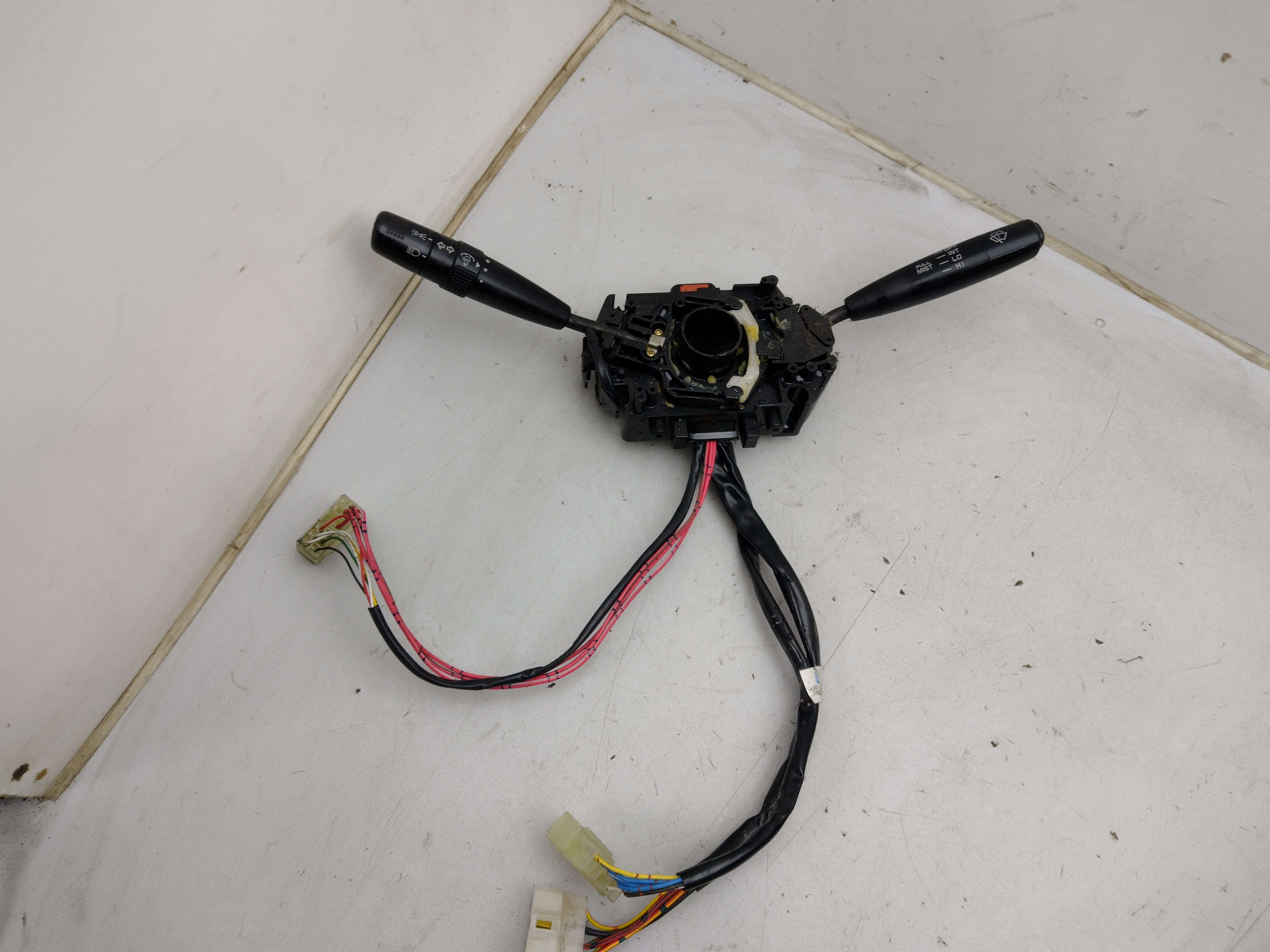 Lenkstockschalter 83111AC33 von Subaru Impreza GC8 GF8