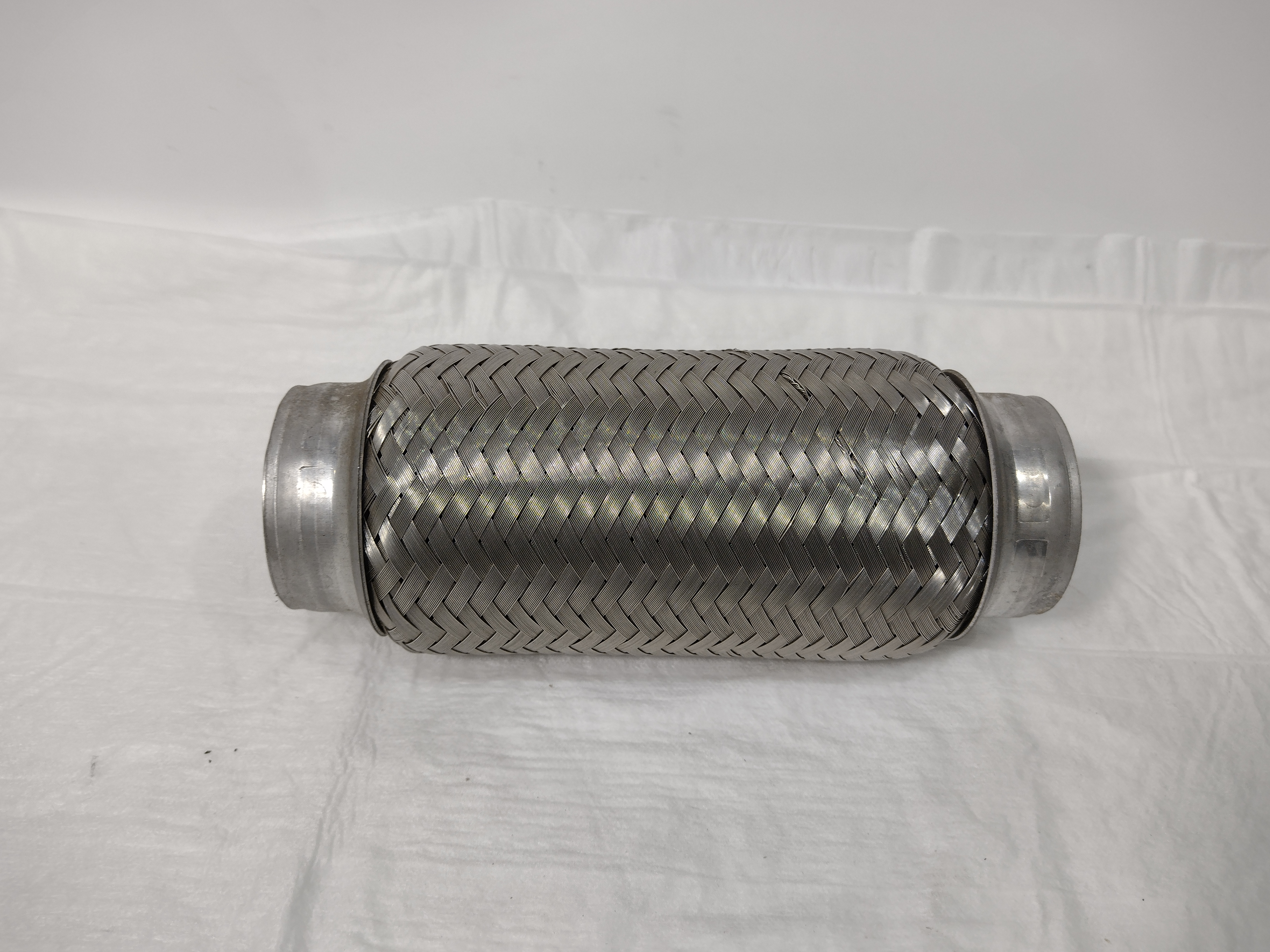 57x200mm 57mm  Flexrohr 200mm Edelstahl V2A