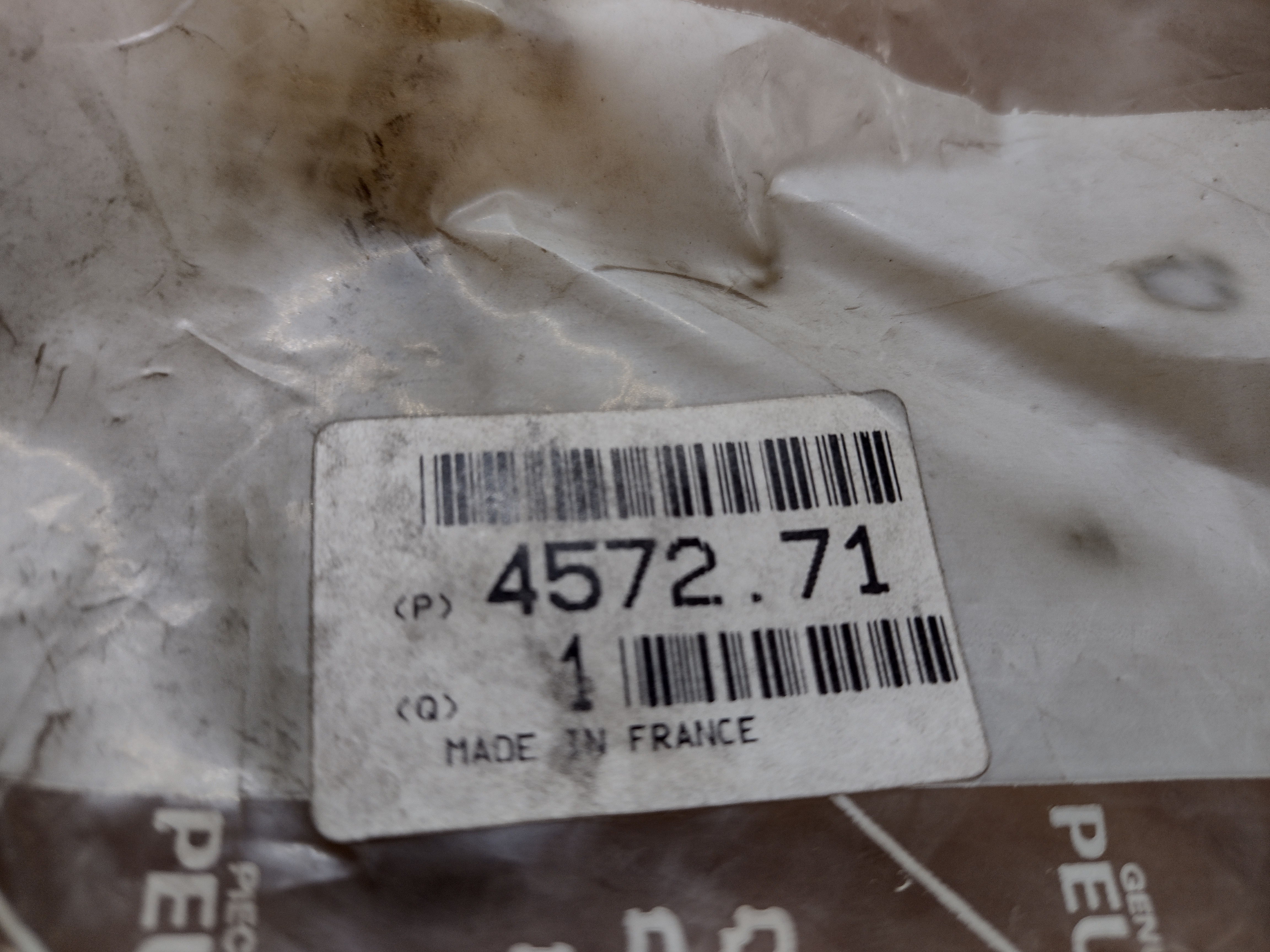 Peugeot / Citroen 457271 Schlauch NEU NOS NEW OEM