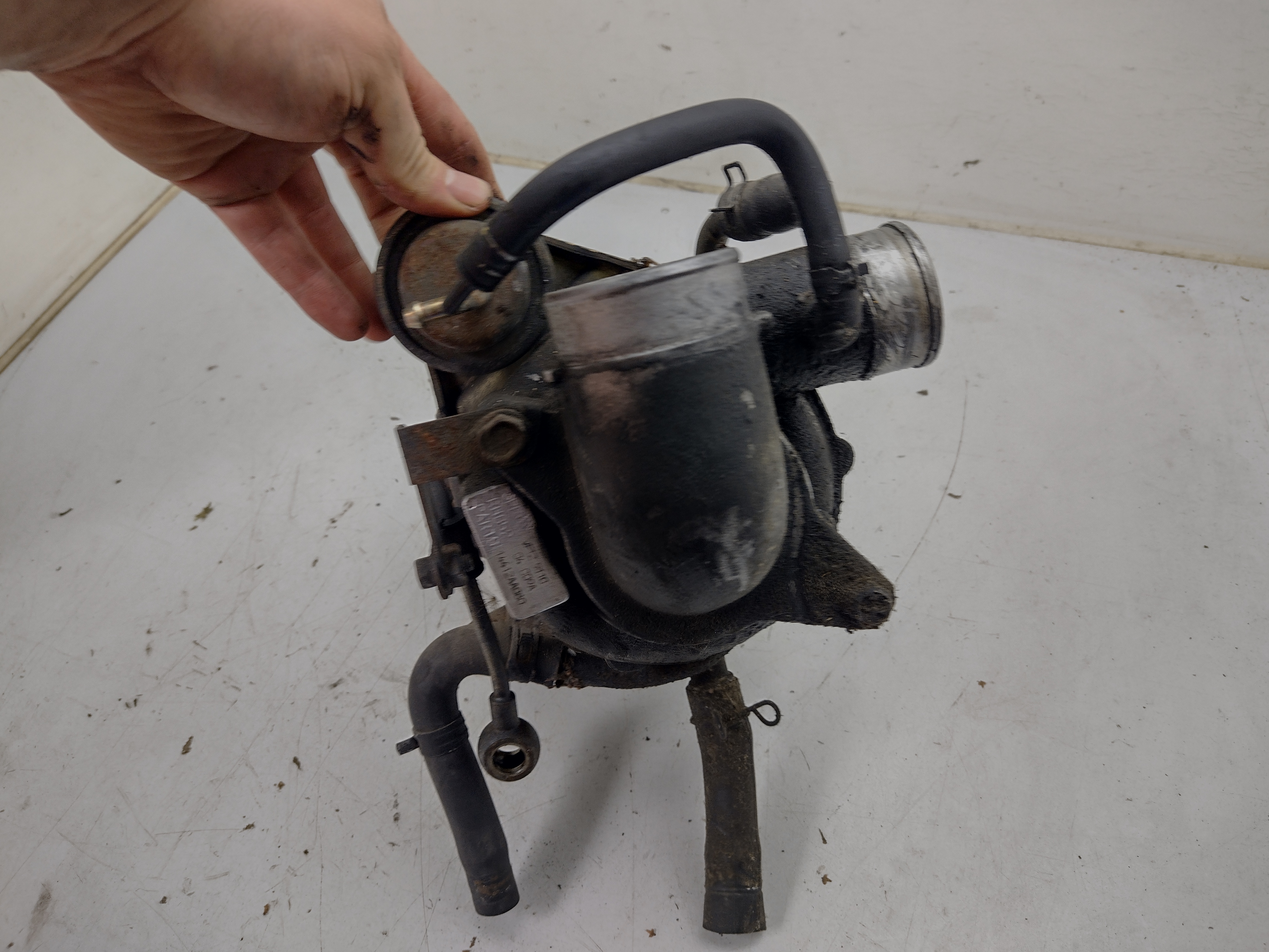 Turbolader IHI VF12 für SUBARU LEGACY Turbo BC BJF