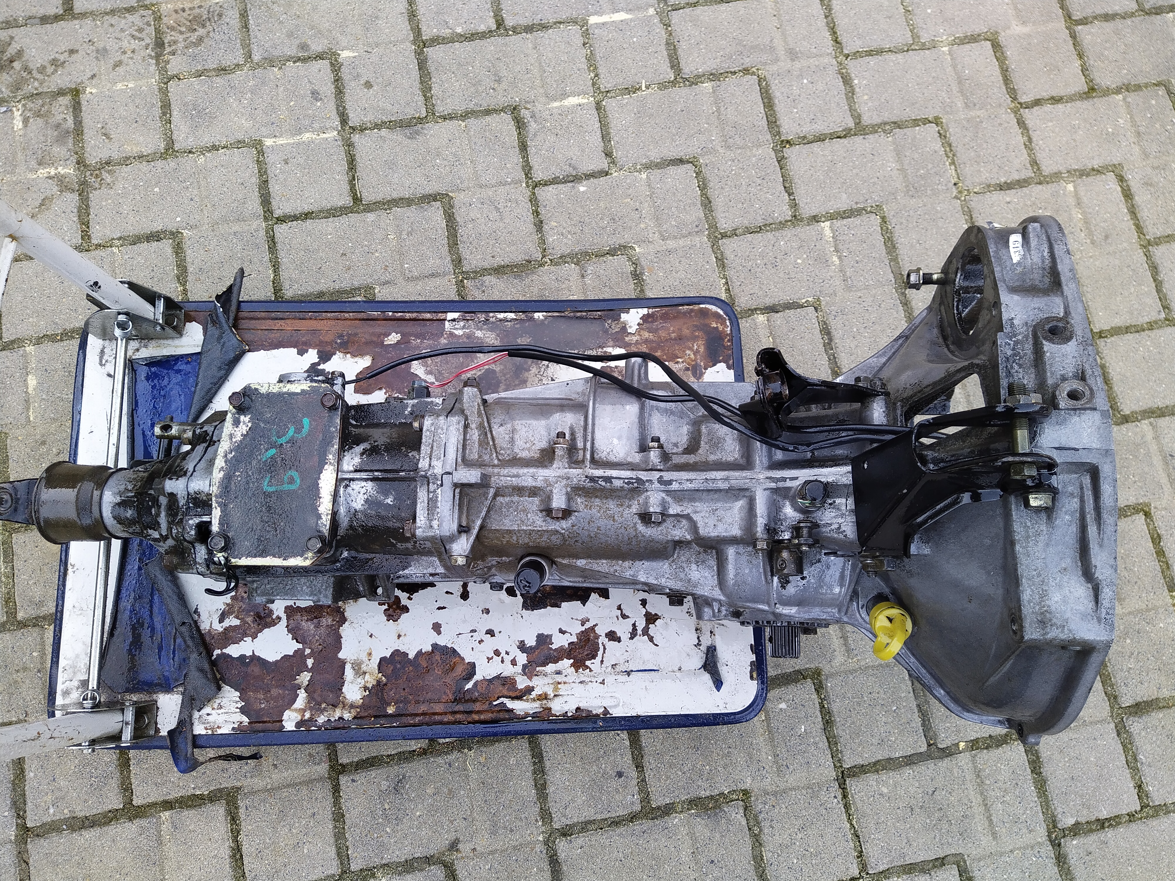 Subaru Legacy 2 BD BG Getriebe mit Untersetzung TY752XRDAA