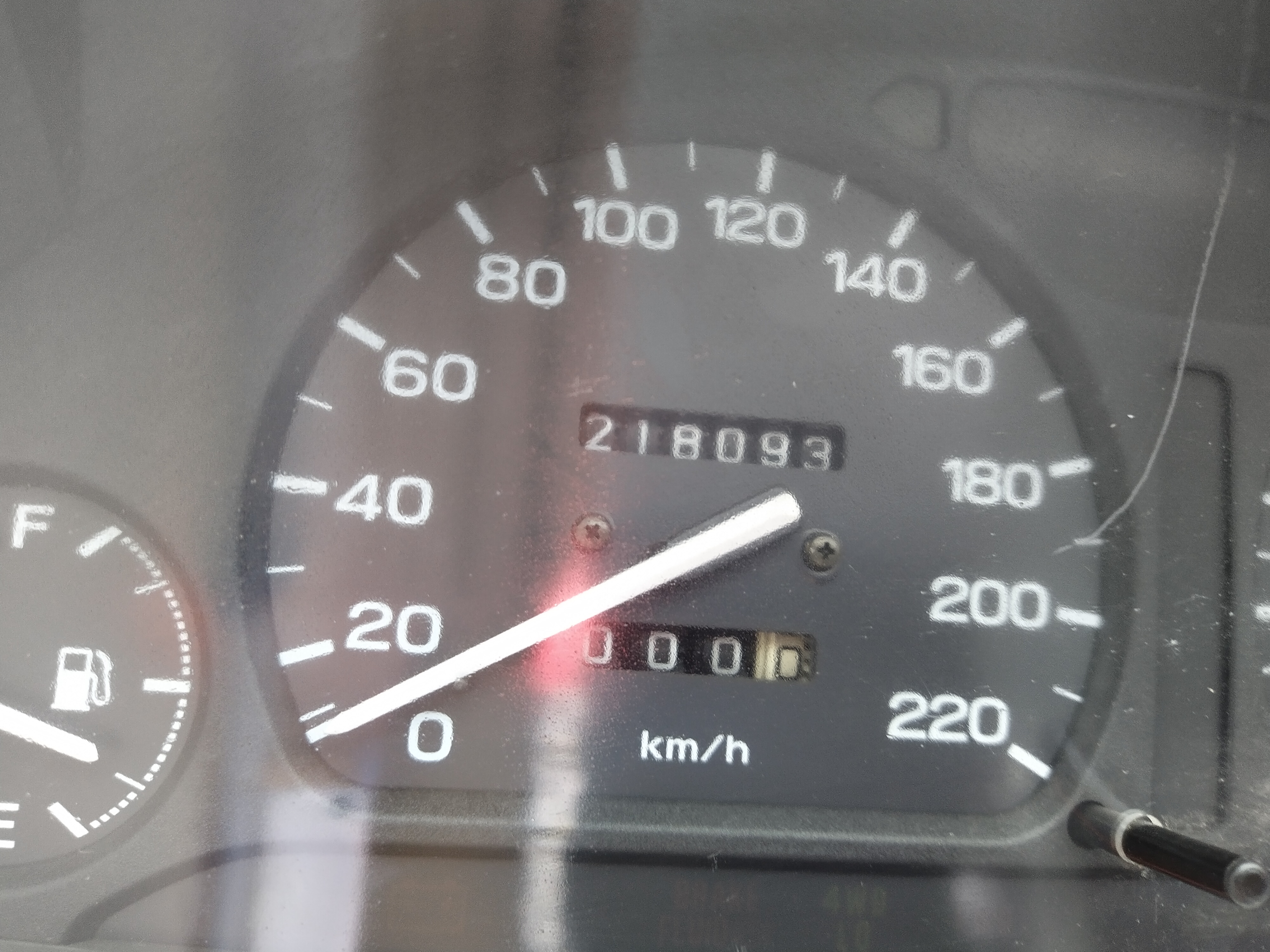 Tacho Kombiinstrument Subaru Legacy 2 BD BG 85013AC870 218tkm