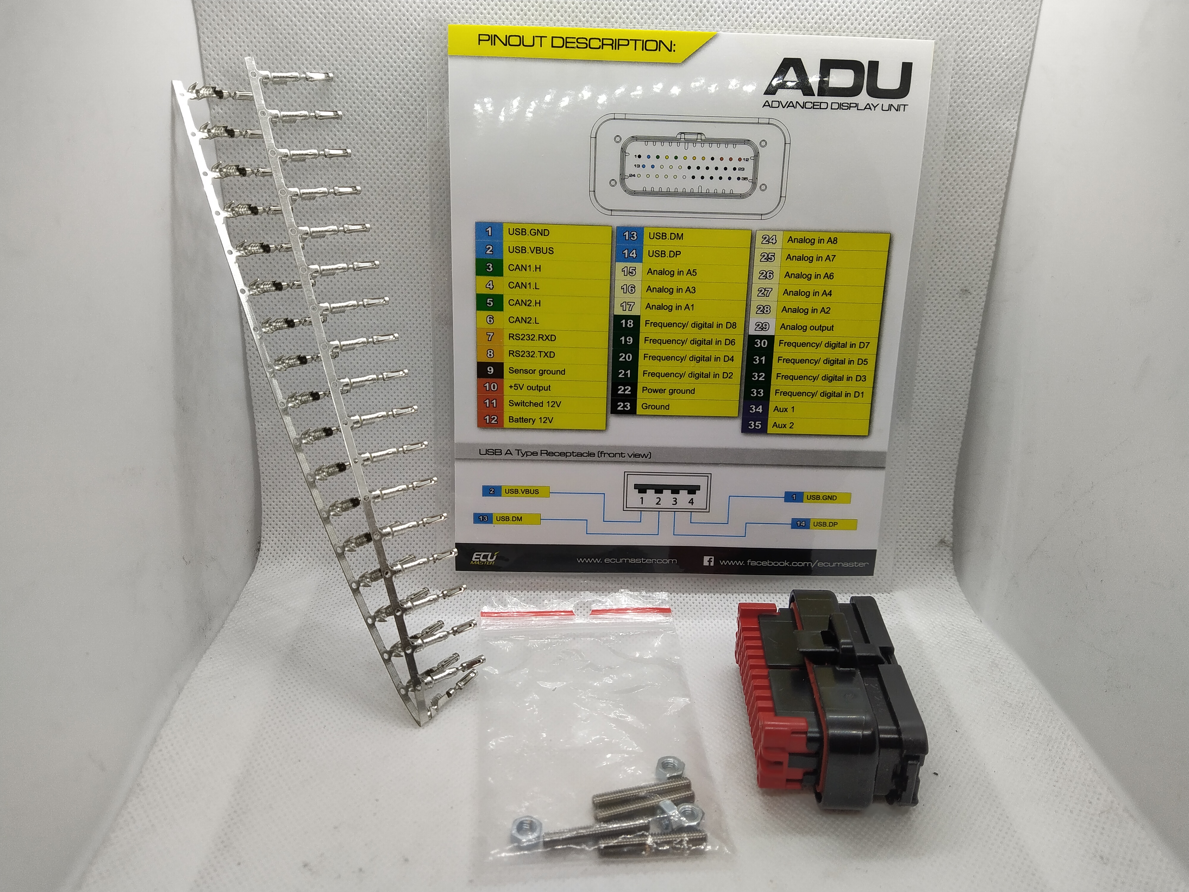 ECUMASTER Display ADU 7" rev. 2 ECUMASTER Display ADU 7" rev. 2