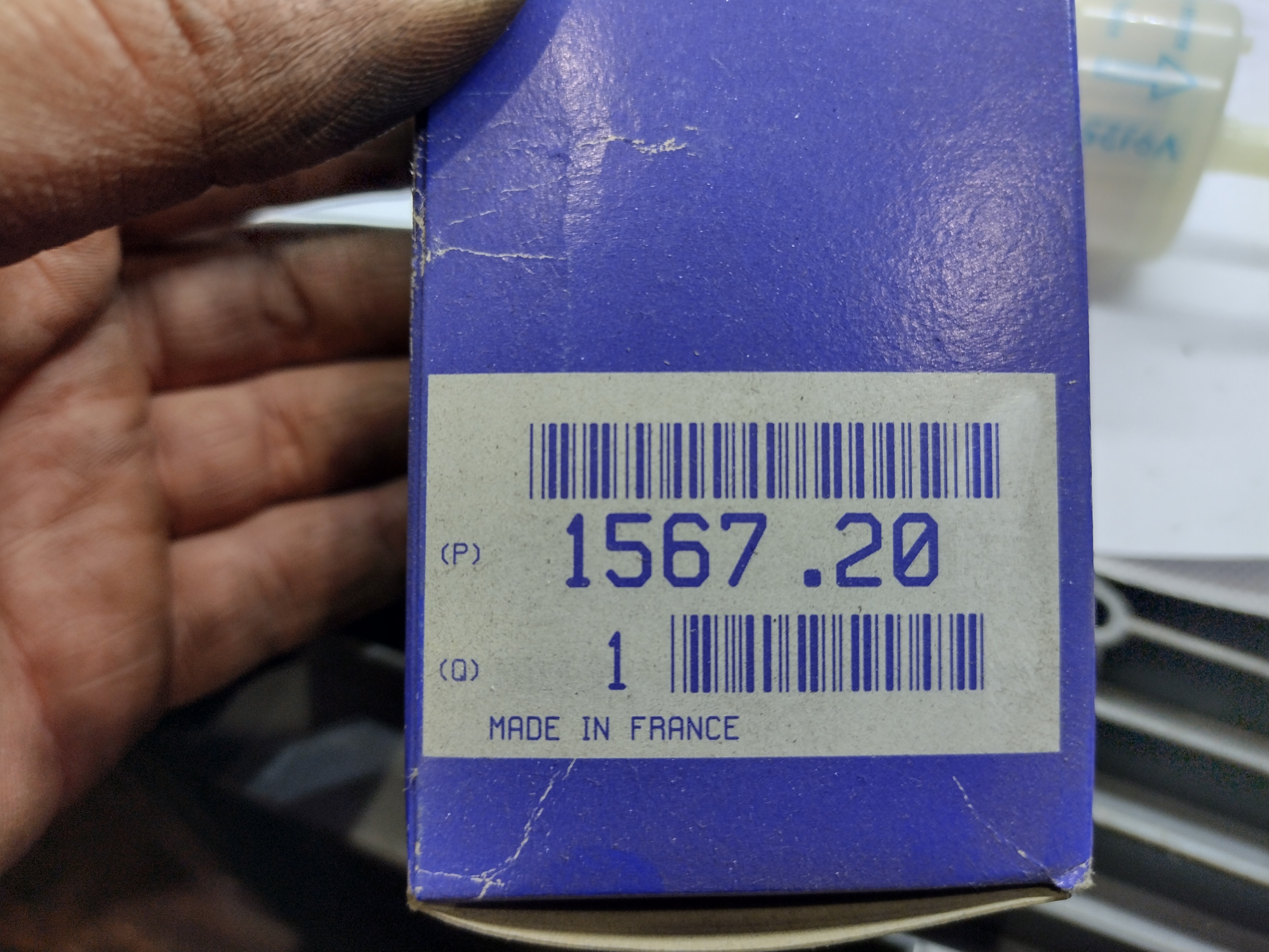 Peugeot Benzinfilter (Vorfilter) 156720 NEU NOS NEW