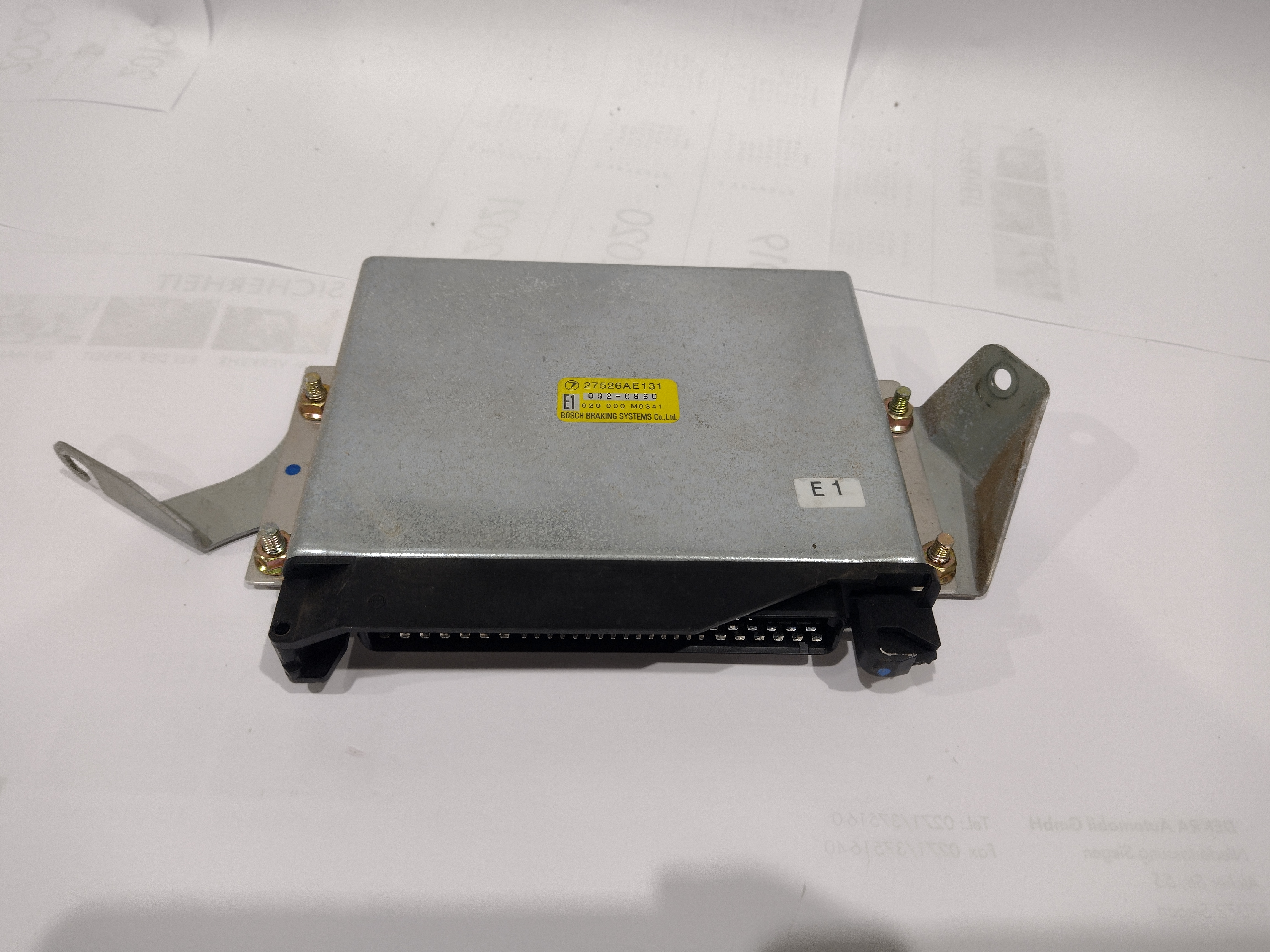 ABS Steuergerät 27526AE131 für Subaru Outback H6 Legacy BE BH