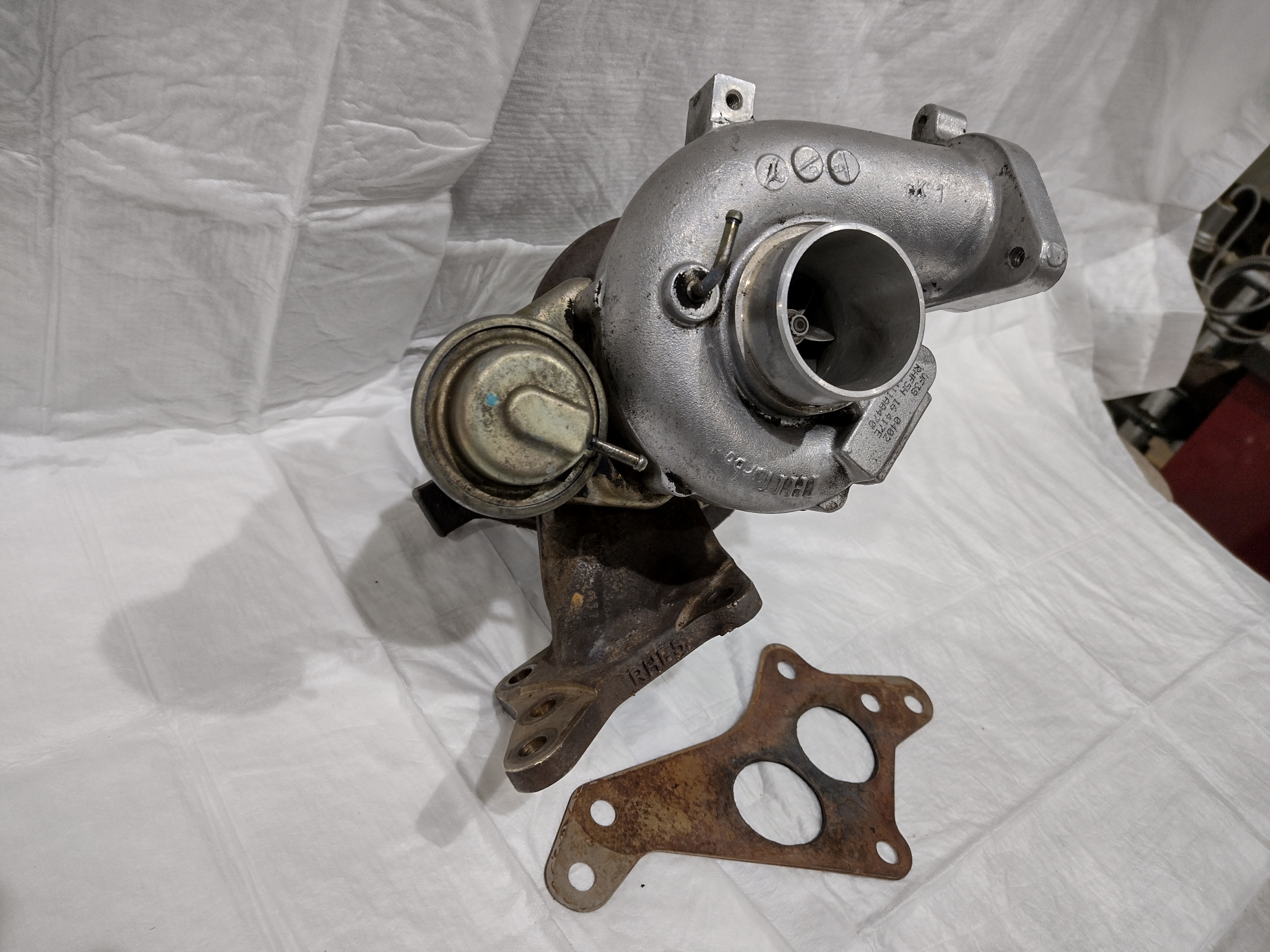 Turbolader IHI VF38 Twinscroll für SUBARU LEGACY GT 14411AA470