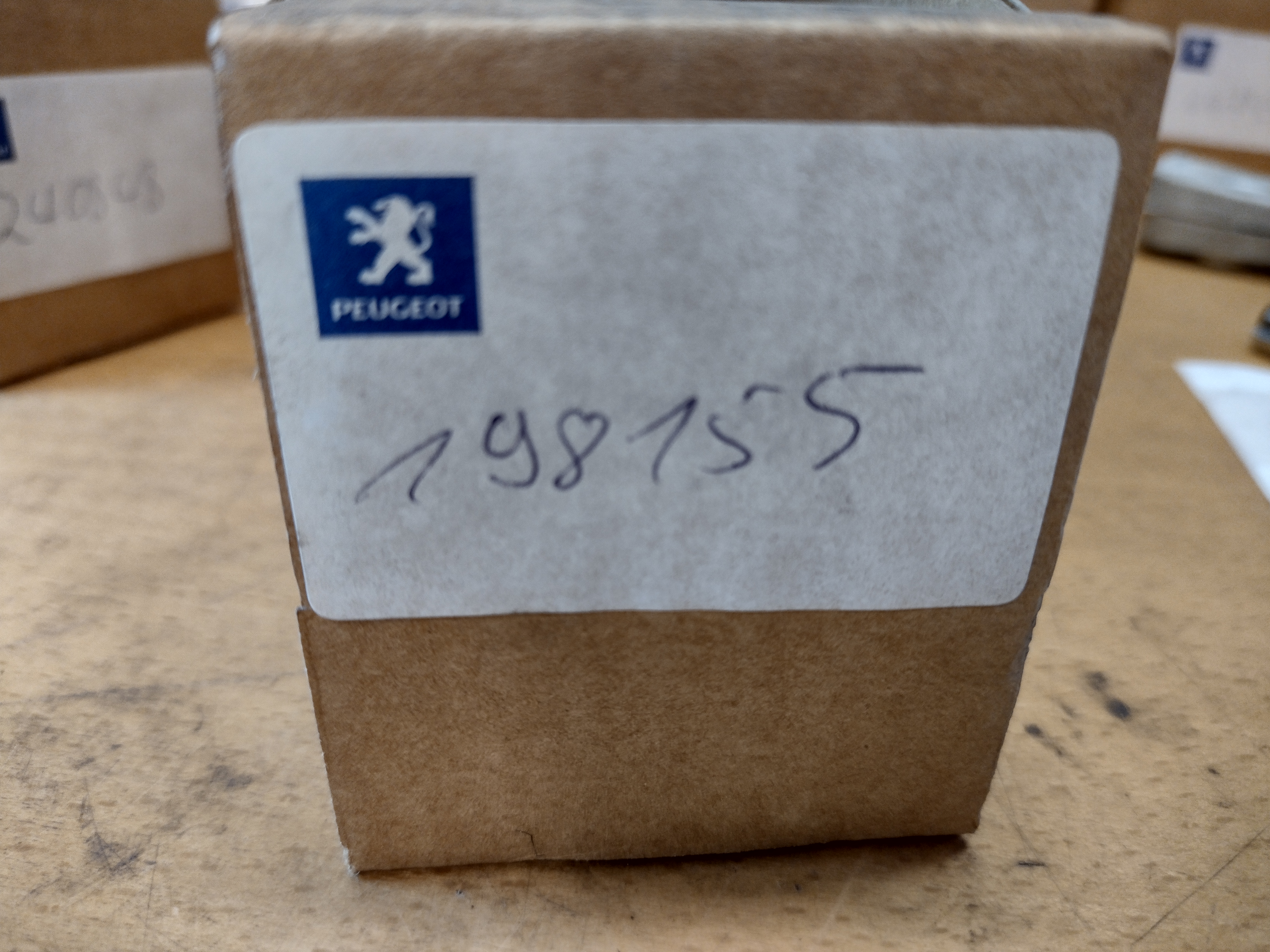 Peugeot / Citroen Dichtring Einspritzdüse 198155 NEU NOS NEW OEM