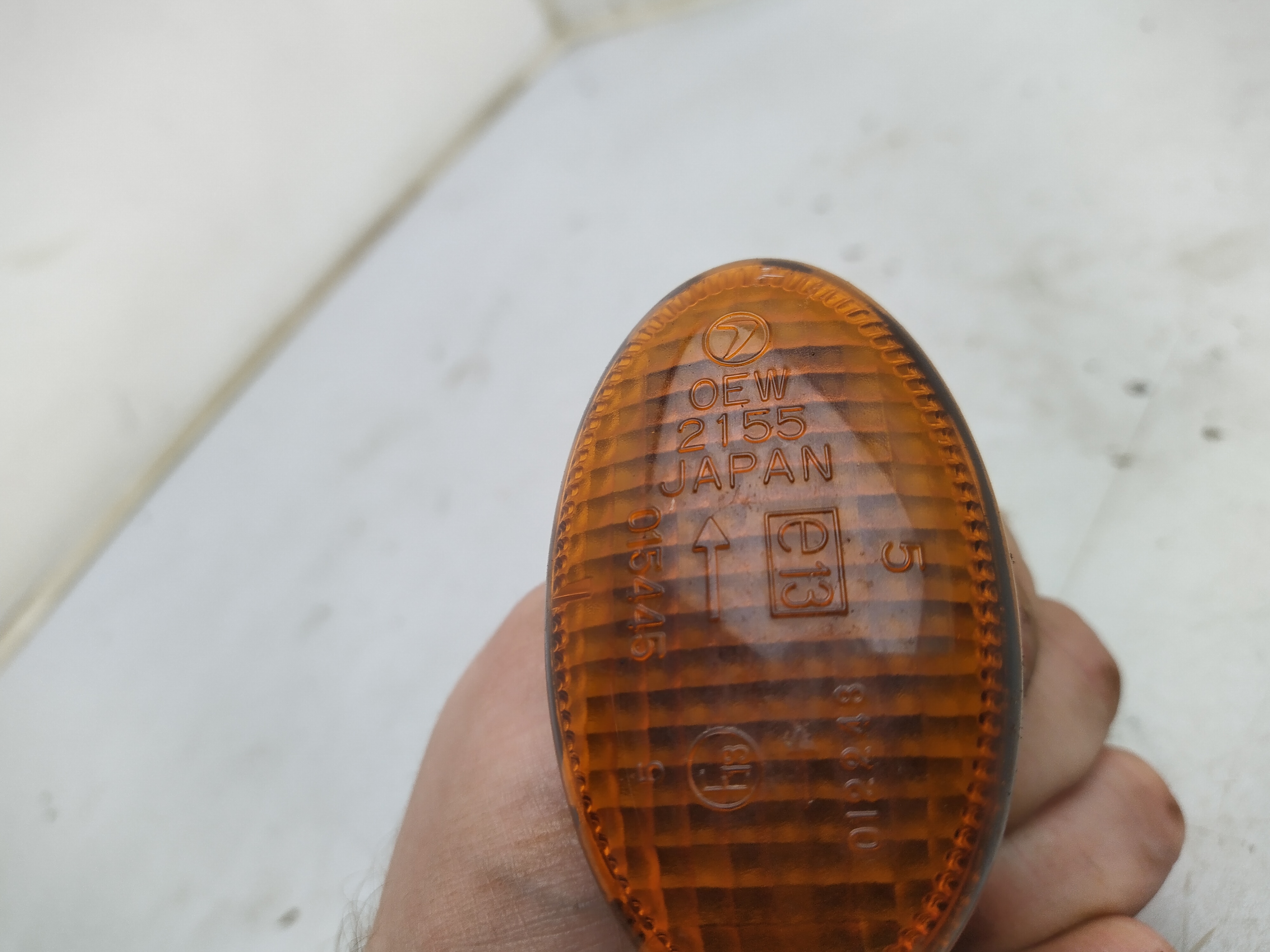 Seitenblinker  orange für Subaru Impreza GD GG Newage