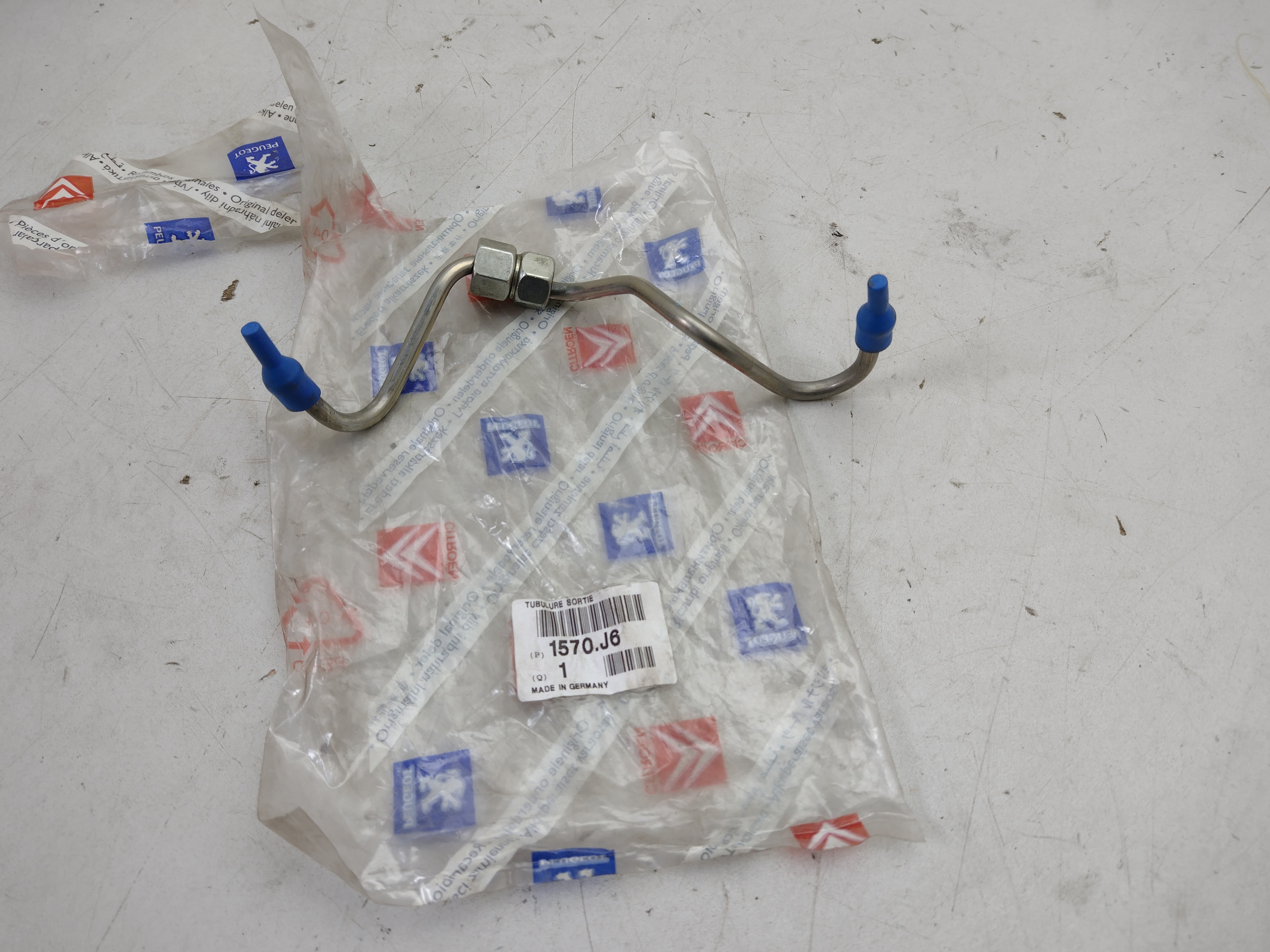 Peugeot / Citroen Kraftstoffleitung 1570J6 NOS NEW