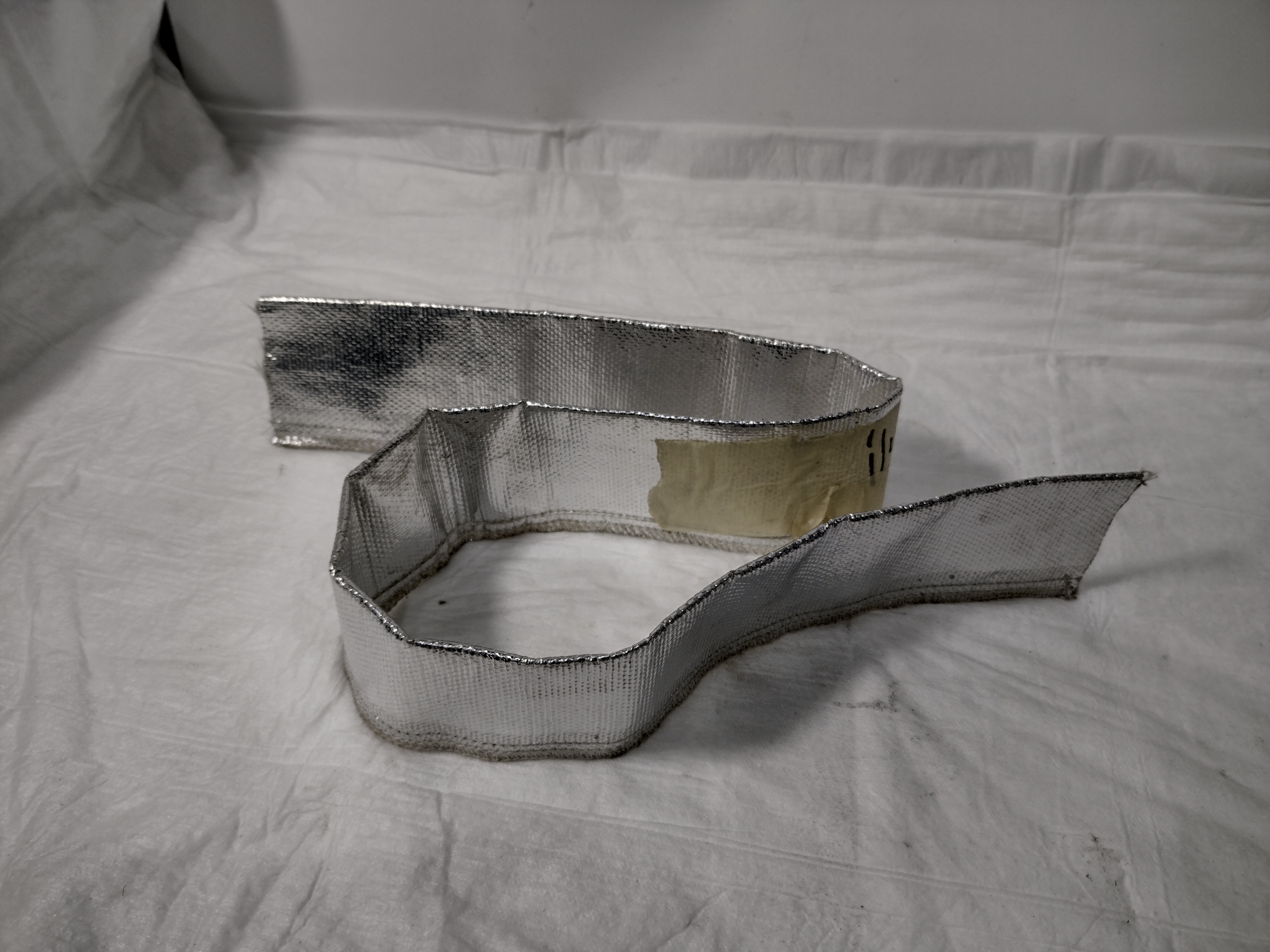 Hitzeschutzschlauch geschlossen 50mm x 80cm