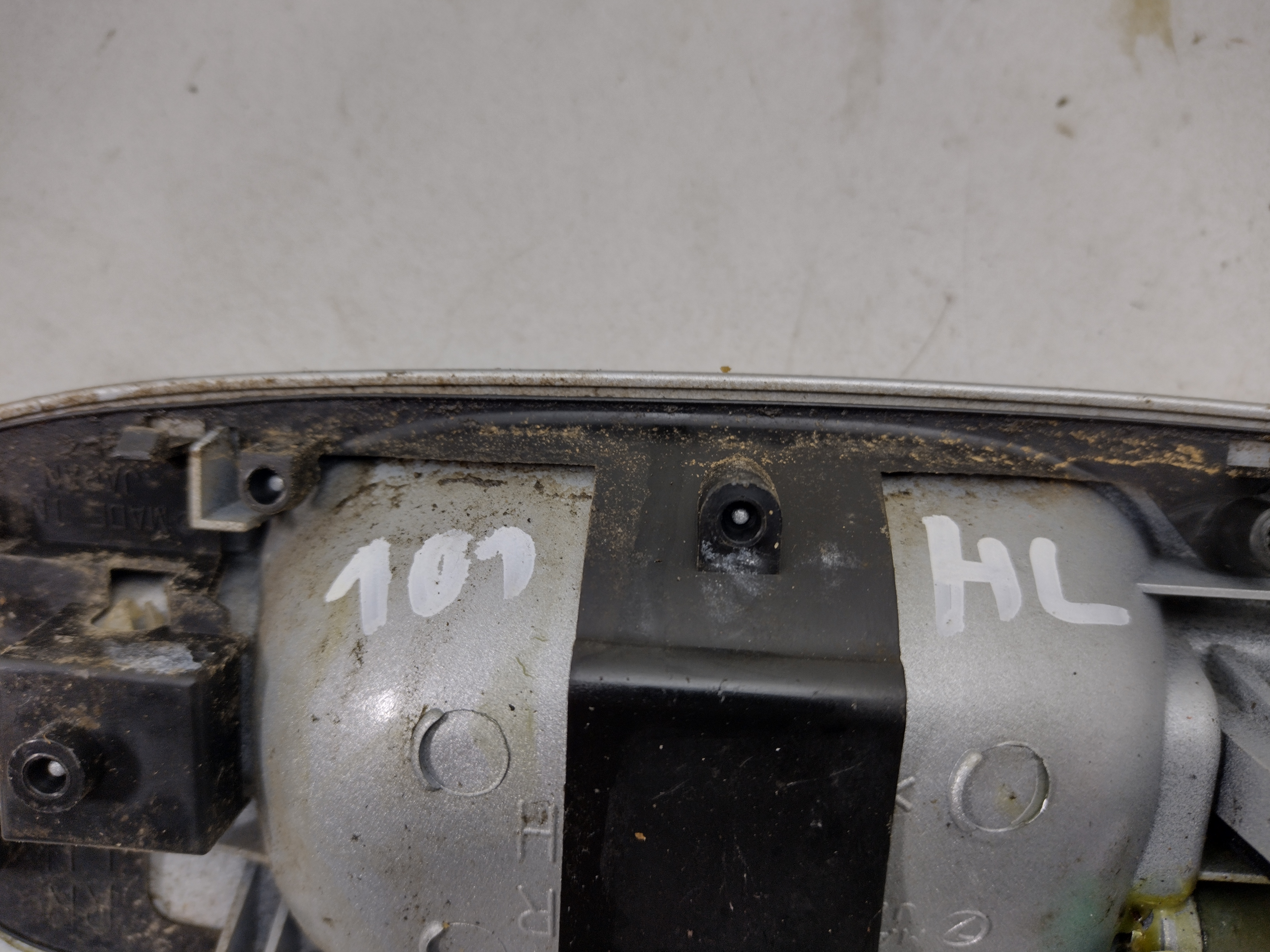 Türgriff hinten links Silber von Subaru Impreza GD GG Newage