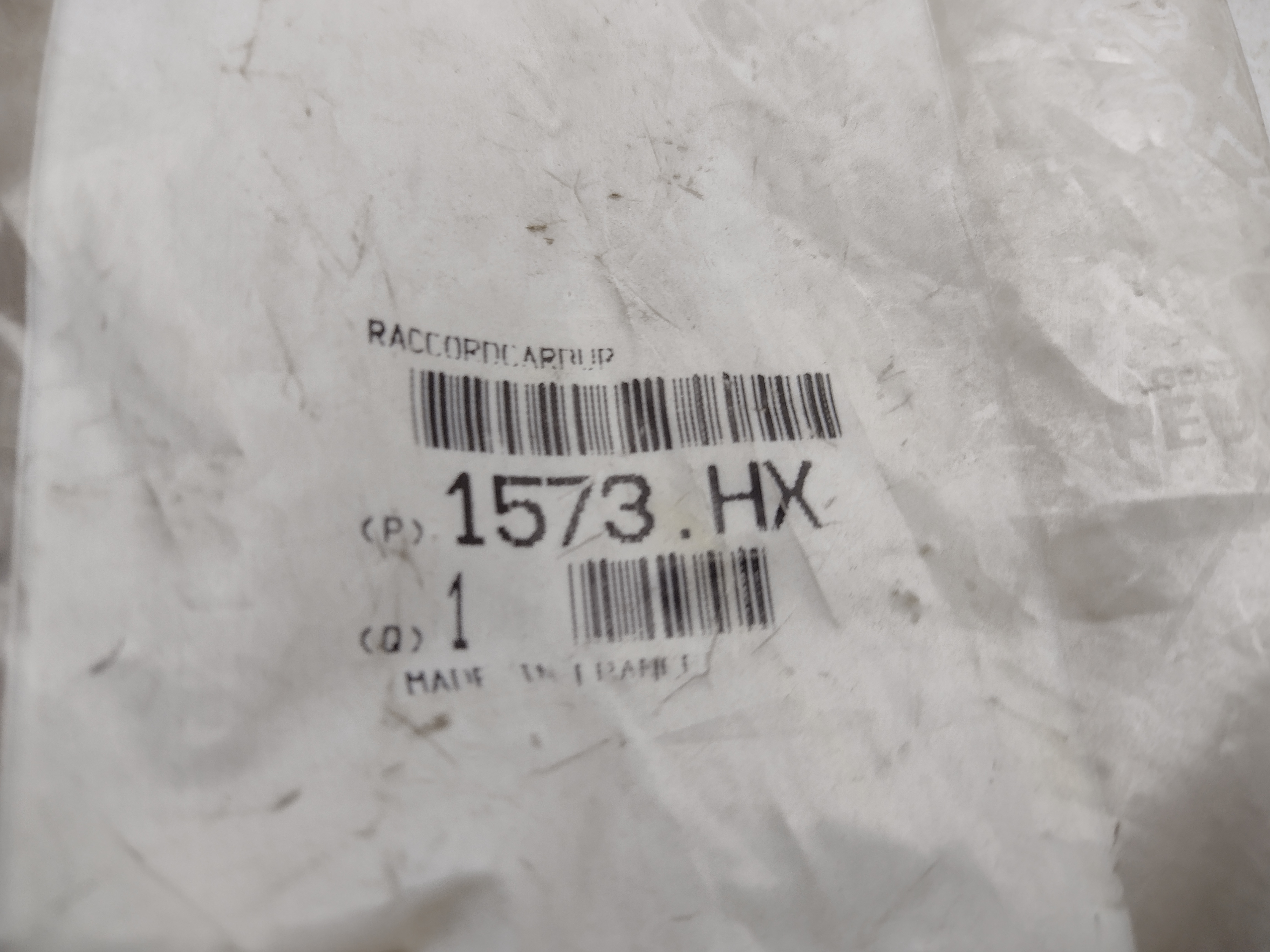 Peugeot / Citroen Kraftstoffleitung Kraftstoffschlauch 207 3008 308 508 1574HX NOS NEW