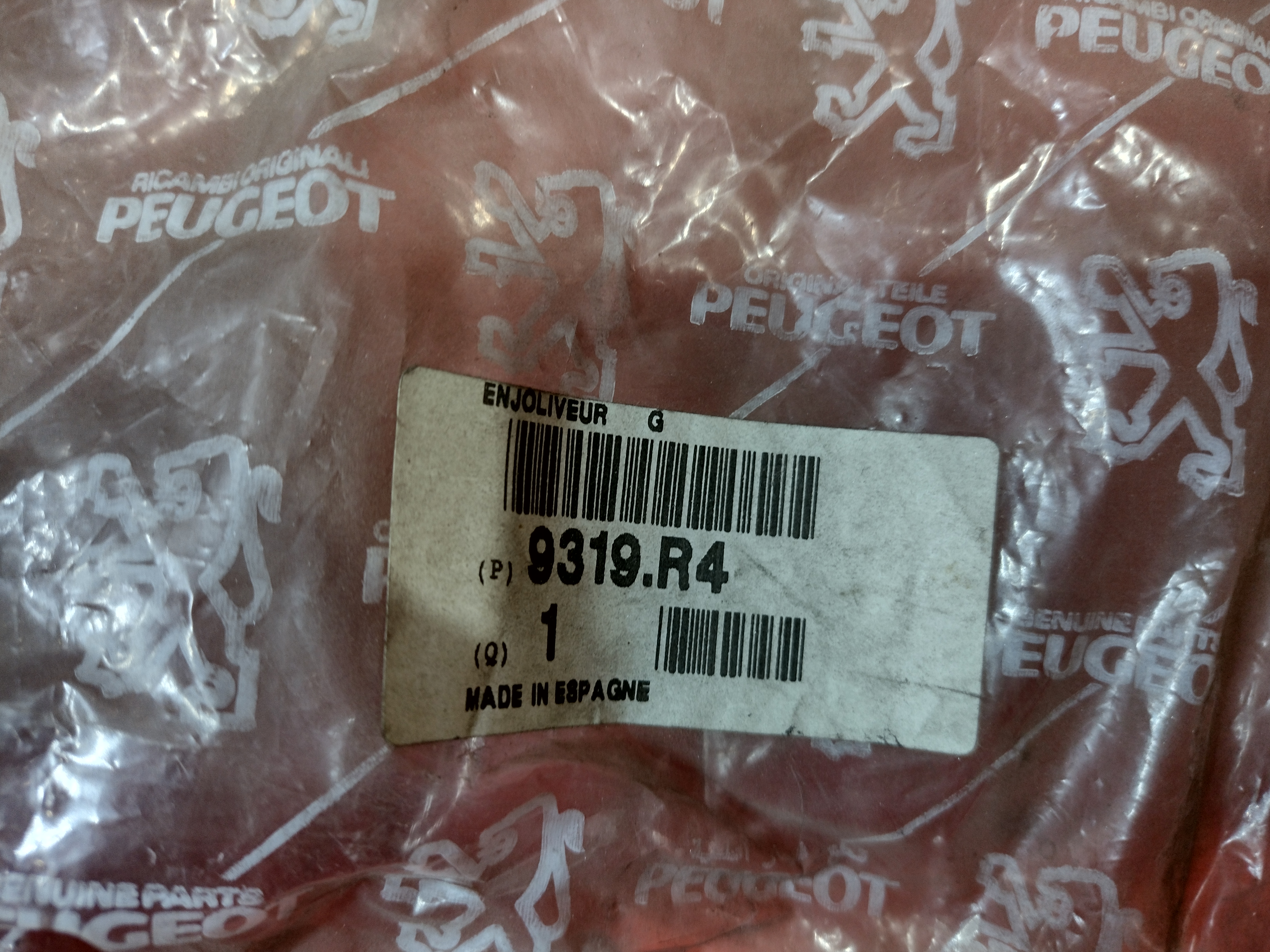 Citroen /Peugeot Griff Zierleiste 9319R4 NEU NOS NEW