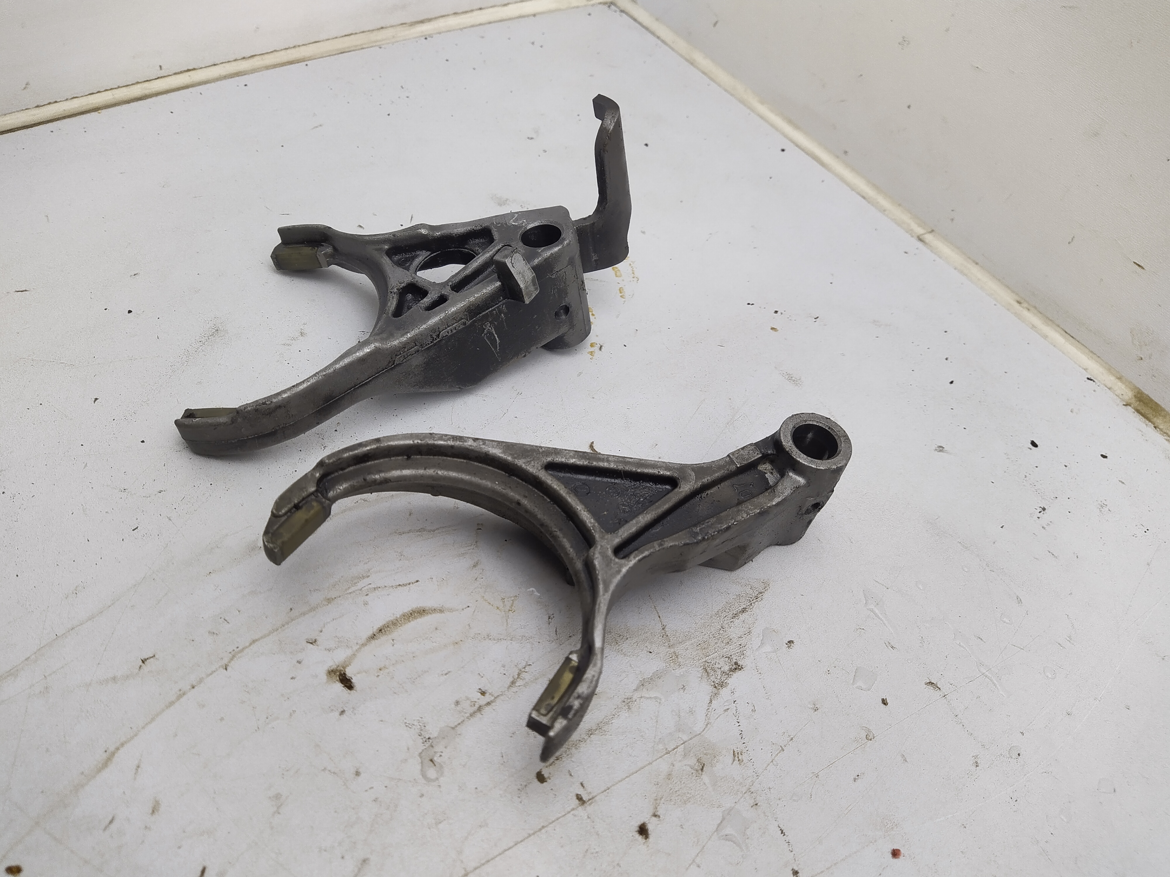 Schaltgabeln von SUBARU TY752 ALLRAD Getriebe