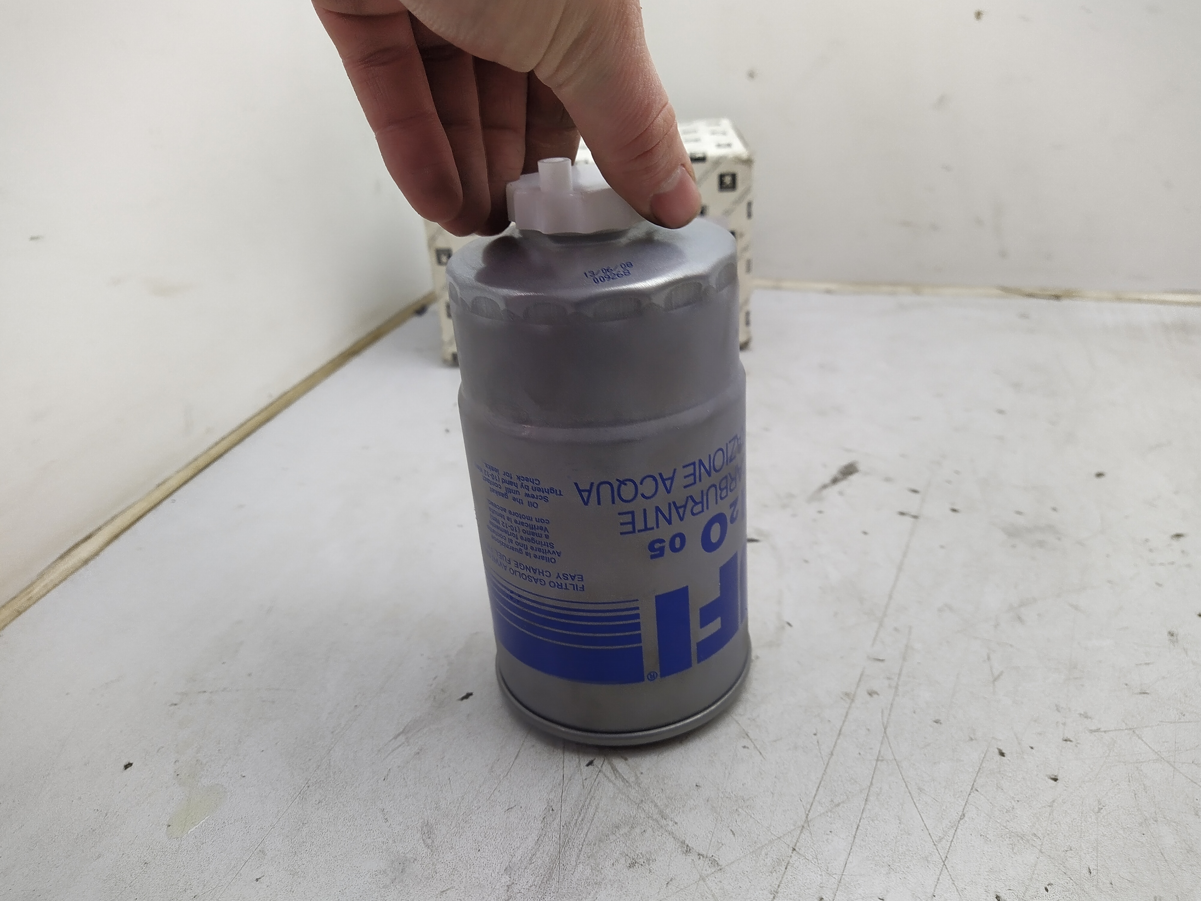 Peugeot 190693 Kraftstofffilter NEU NOS NEW
