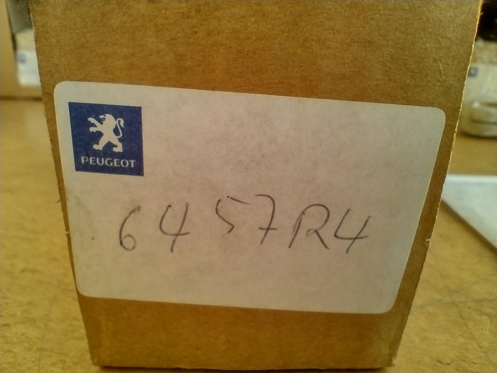 Peugeot / Citroen Dichtring 17,1 mm 6457R4 NEU NOS NEW OEM
