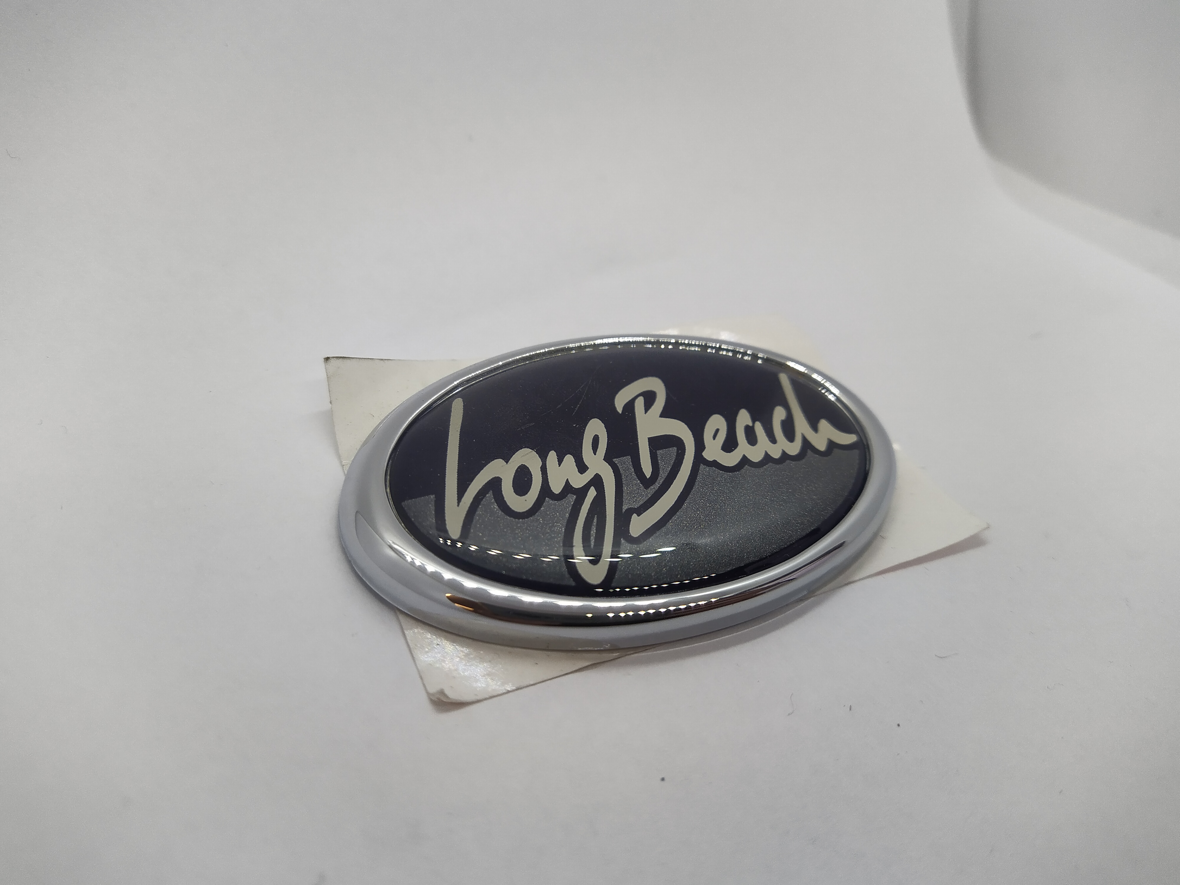 8663XN Emblem Logo Ornament Peugeot 106 Long Beach
