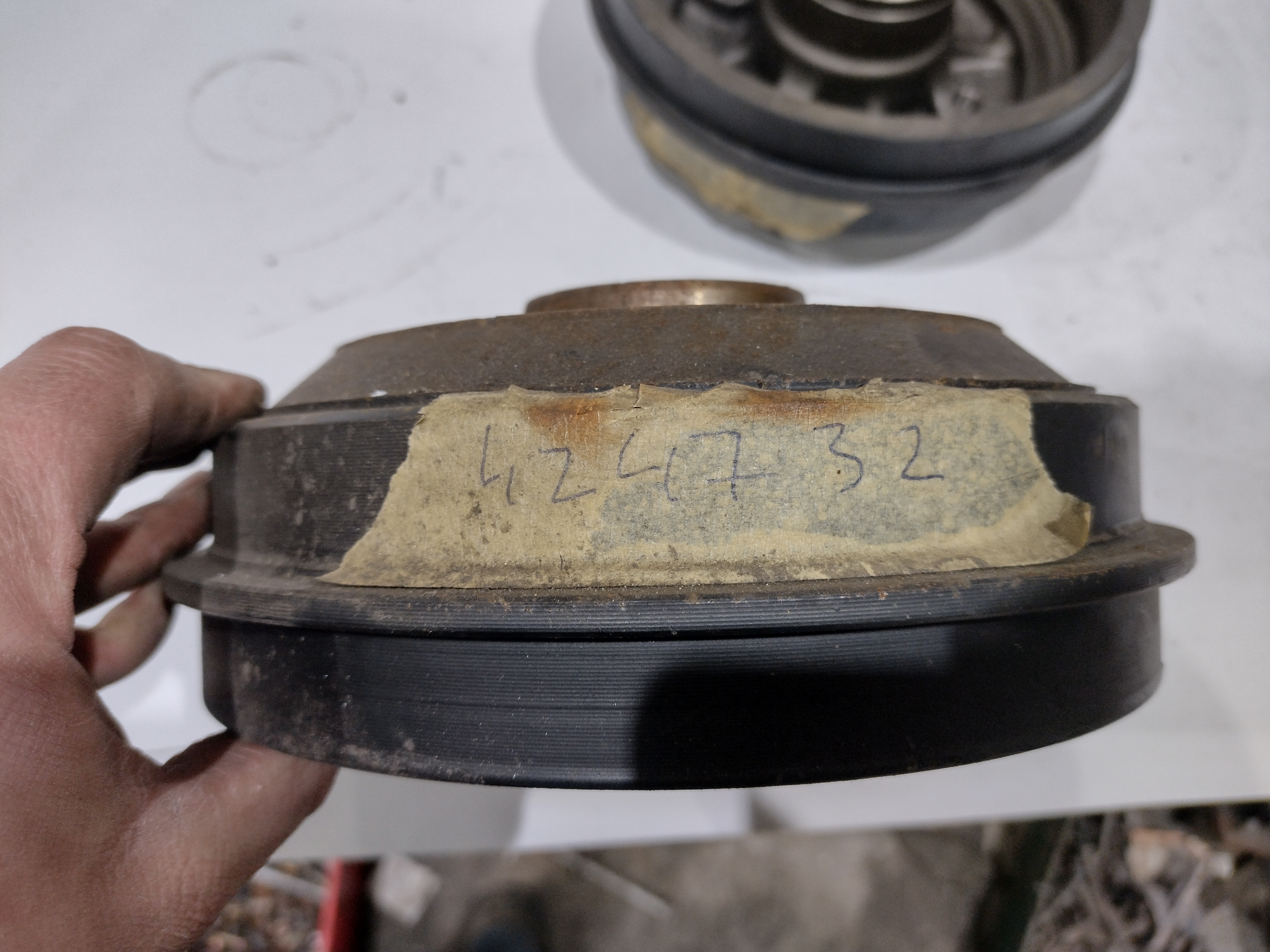 Peugeot / Citroen Satz Bremstrommel (Bendix/Bosch/Girling) 424732 NEU NOS NEW