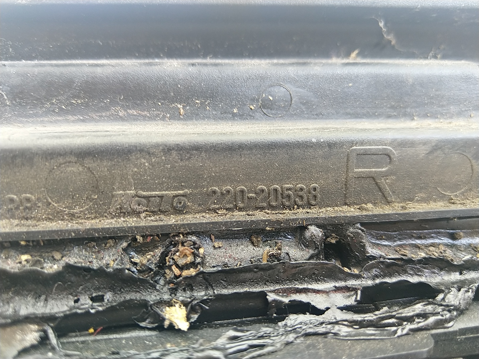 Rückleuchte rechts Subaru Legacy 1 BC