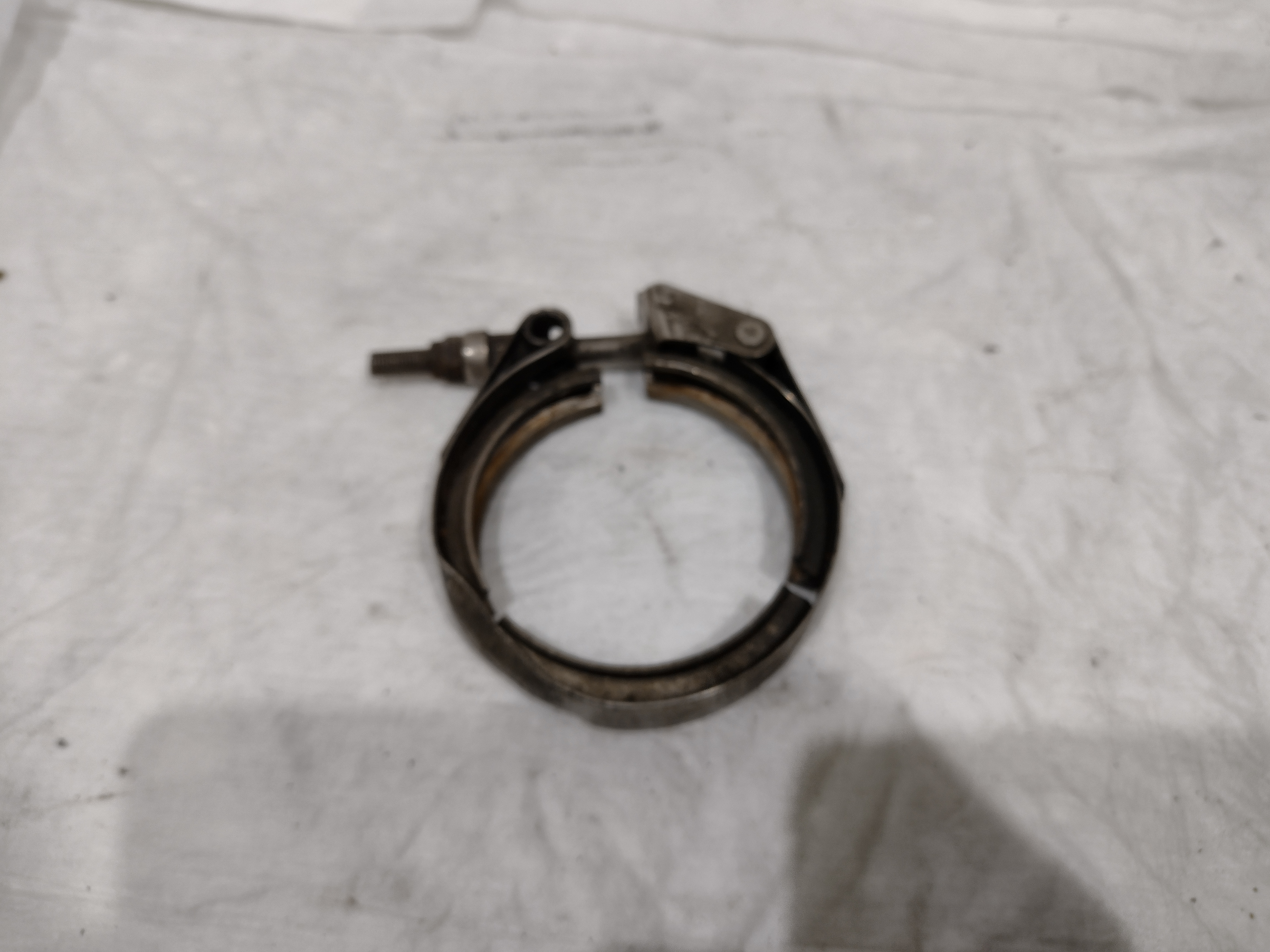 3 Zoll 76mm V-Band Schnelle mit Schnellverschluss