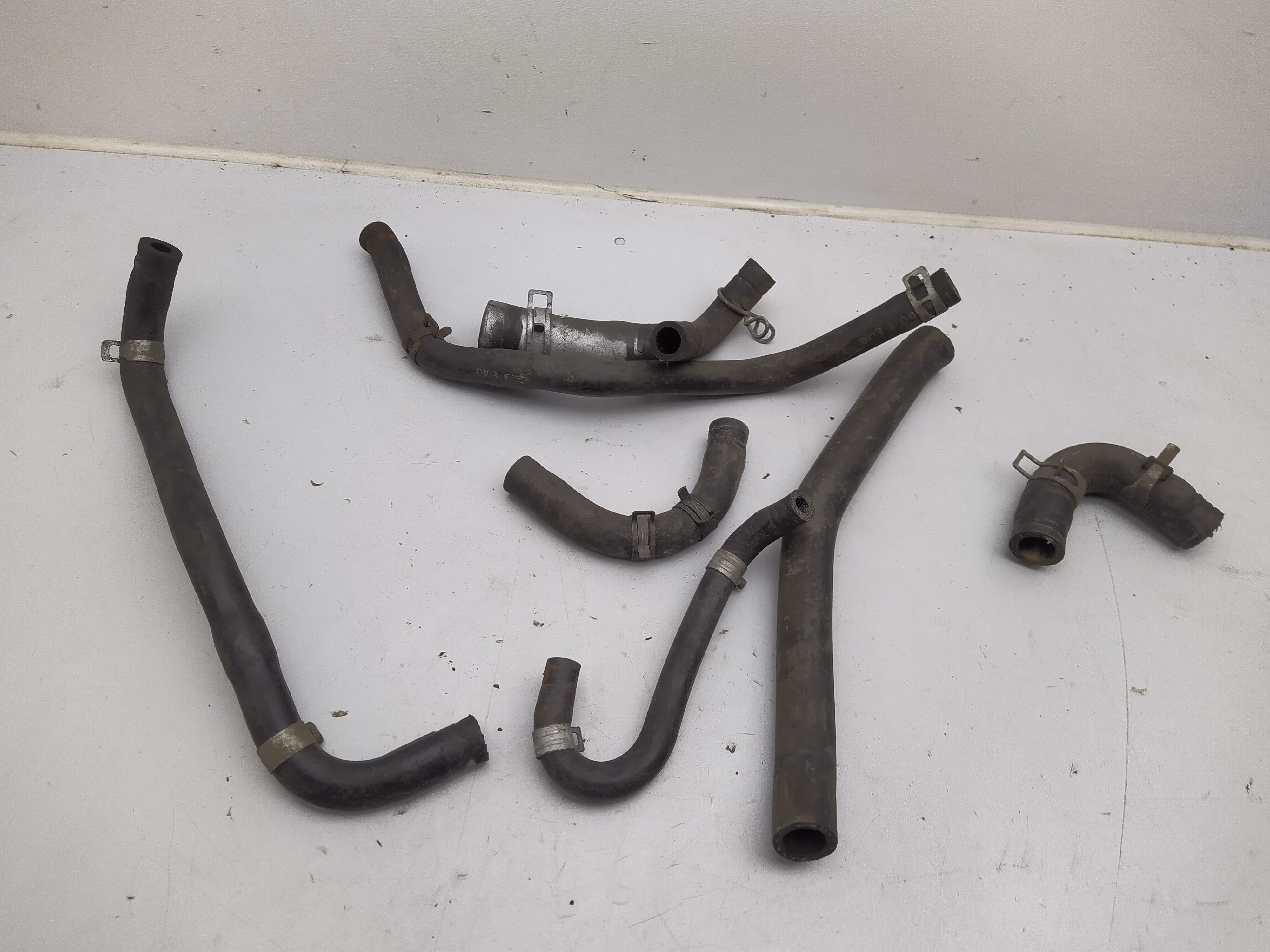 Schläuche Leitungen von Subaru EJ20 Turbo Motor EJ20G EJ205