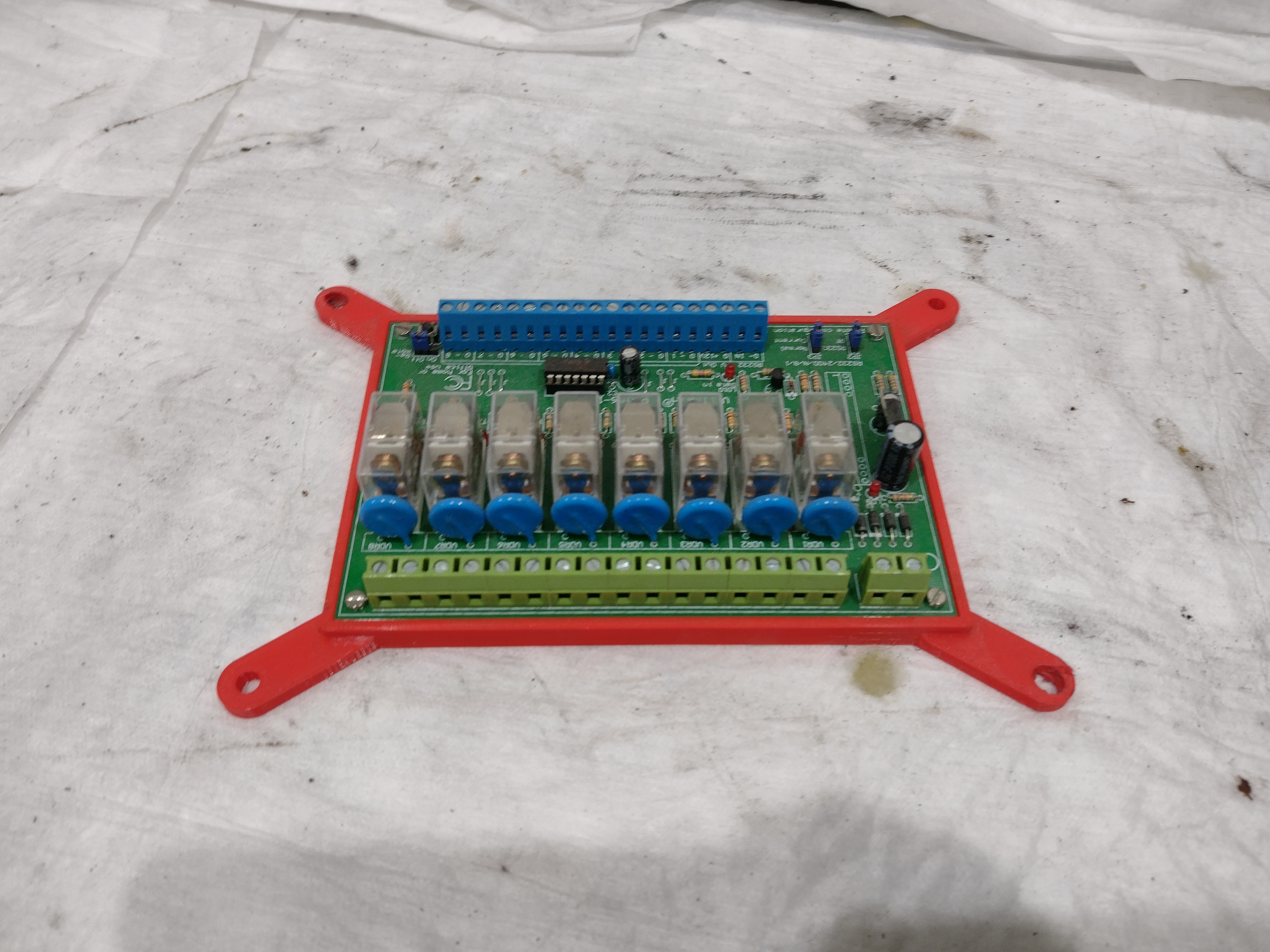 Velleman P8056 FERNGESTEUERTE 8-KANAL-RELAISKARTE Yourdyno