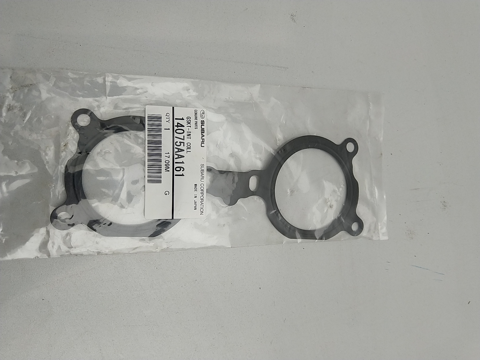Dichtung, Ansaugkrümmer 14075AA161 Manifold TGV Body Gaskets