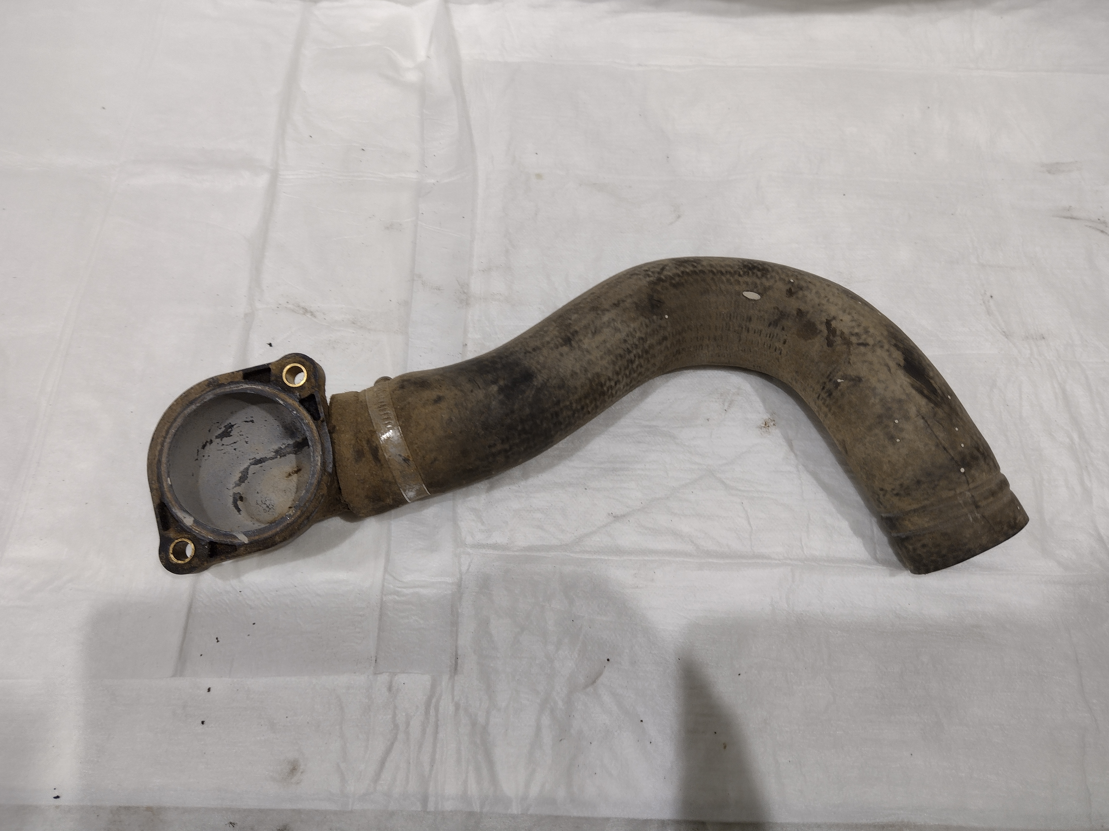 unterer Wasserschlauch mit Thermostatgehäuse für Subaru Impreza GT GC8 GF8