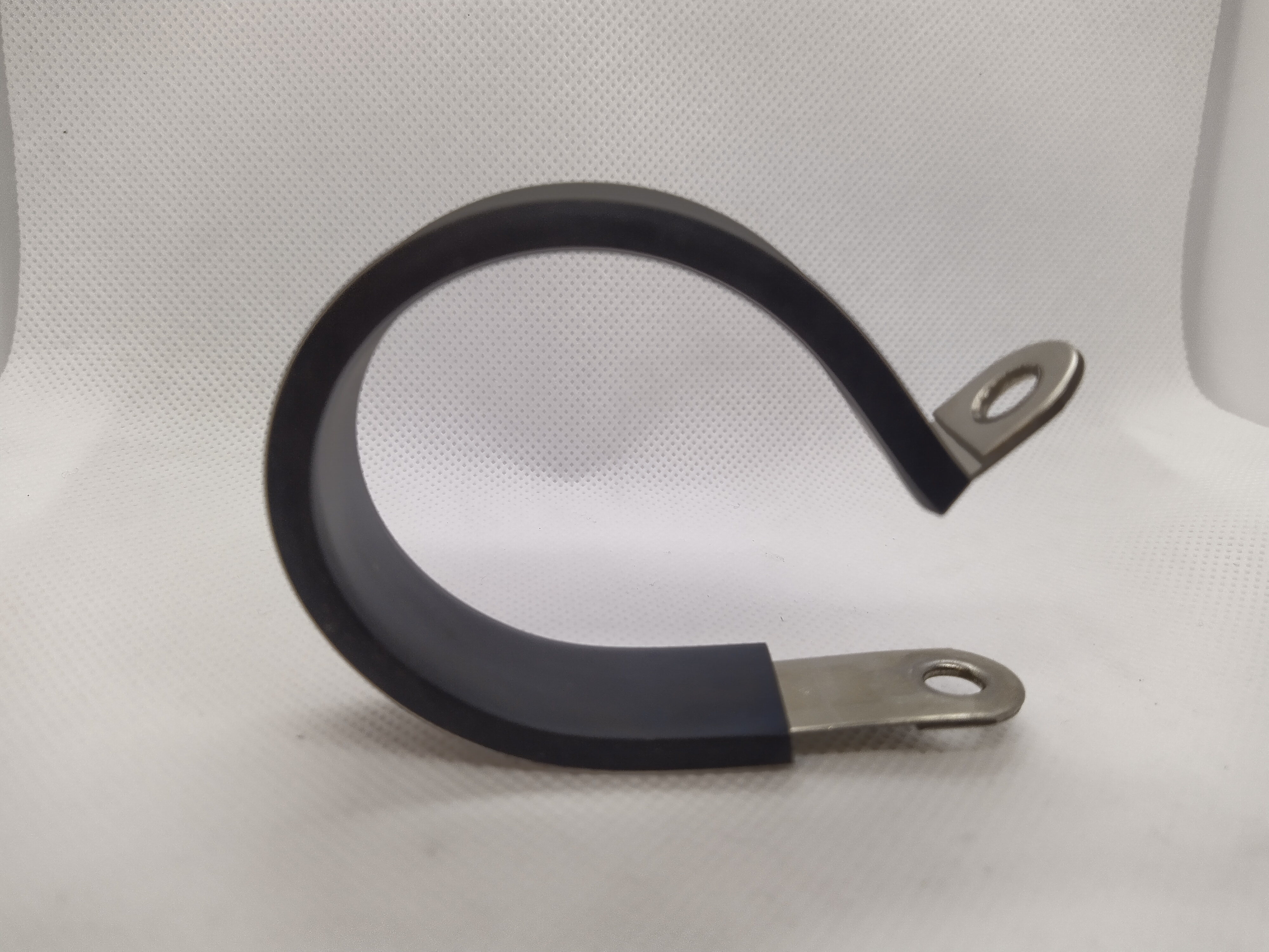 45mm gepolsterte Schlauchbefestigungsschlaufe Schlauchklemme aus Edelstahl V2A