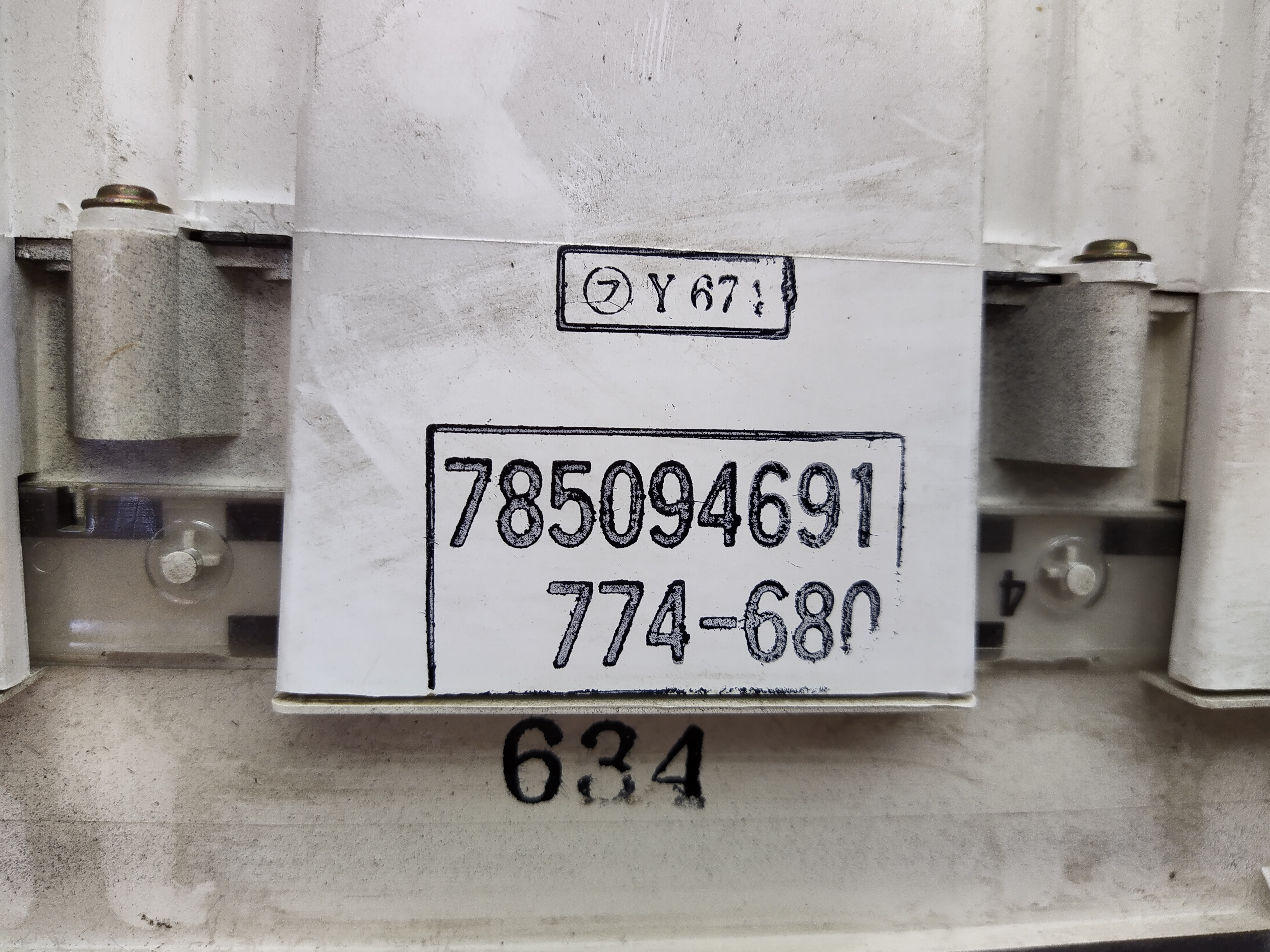 Tacho Kombiinstrument Subaru Justy KAD mit 4tkm 785094692 774-680