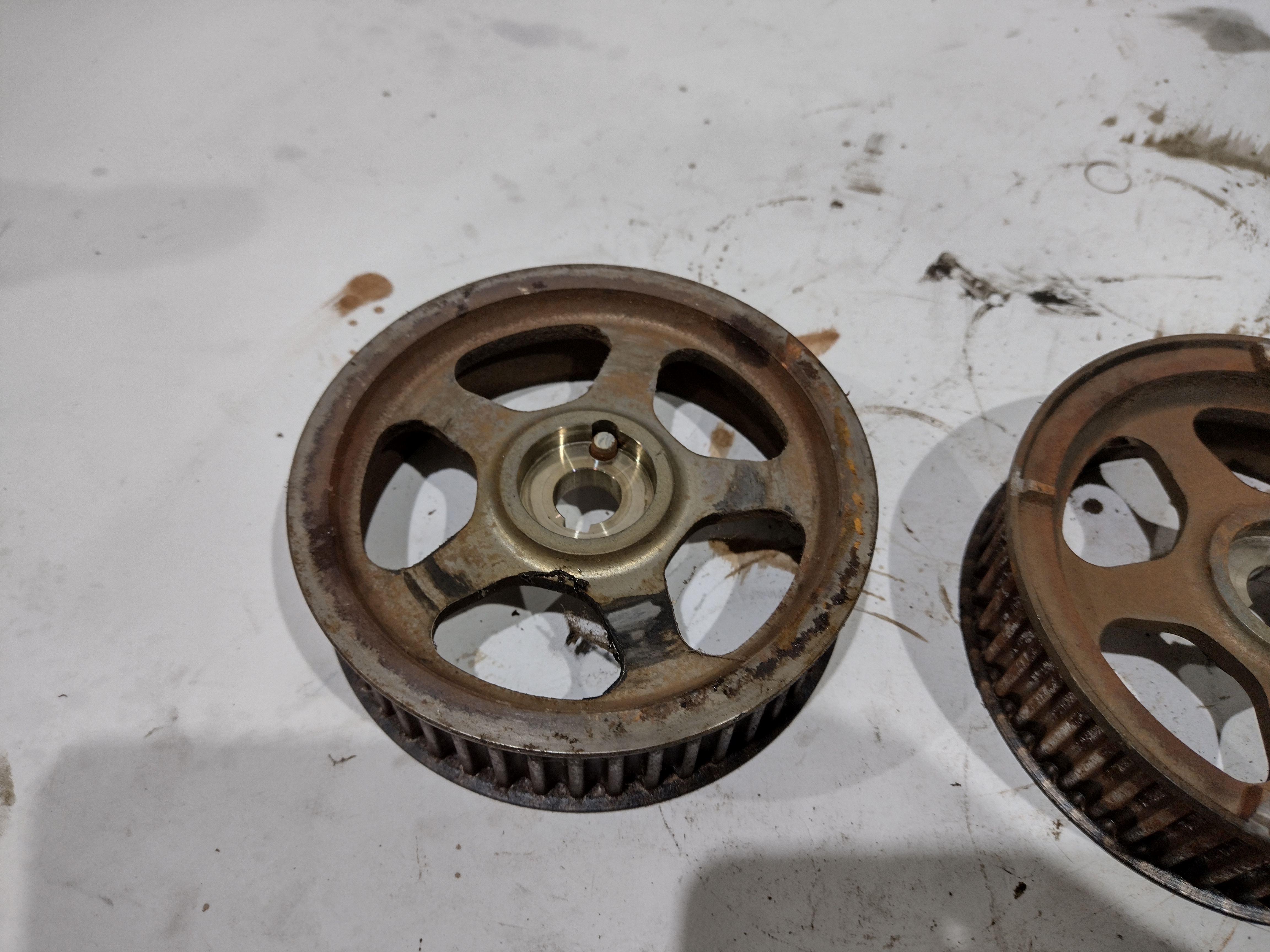 Satz Nockenwellenräder für Subaru Legacy 2.2l 136PS