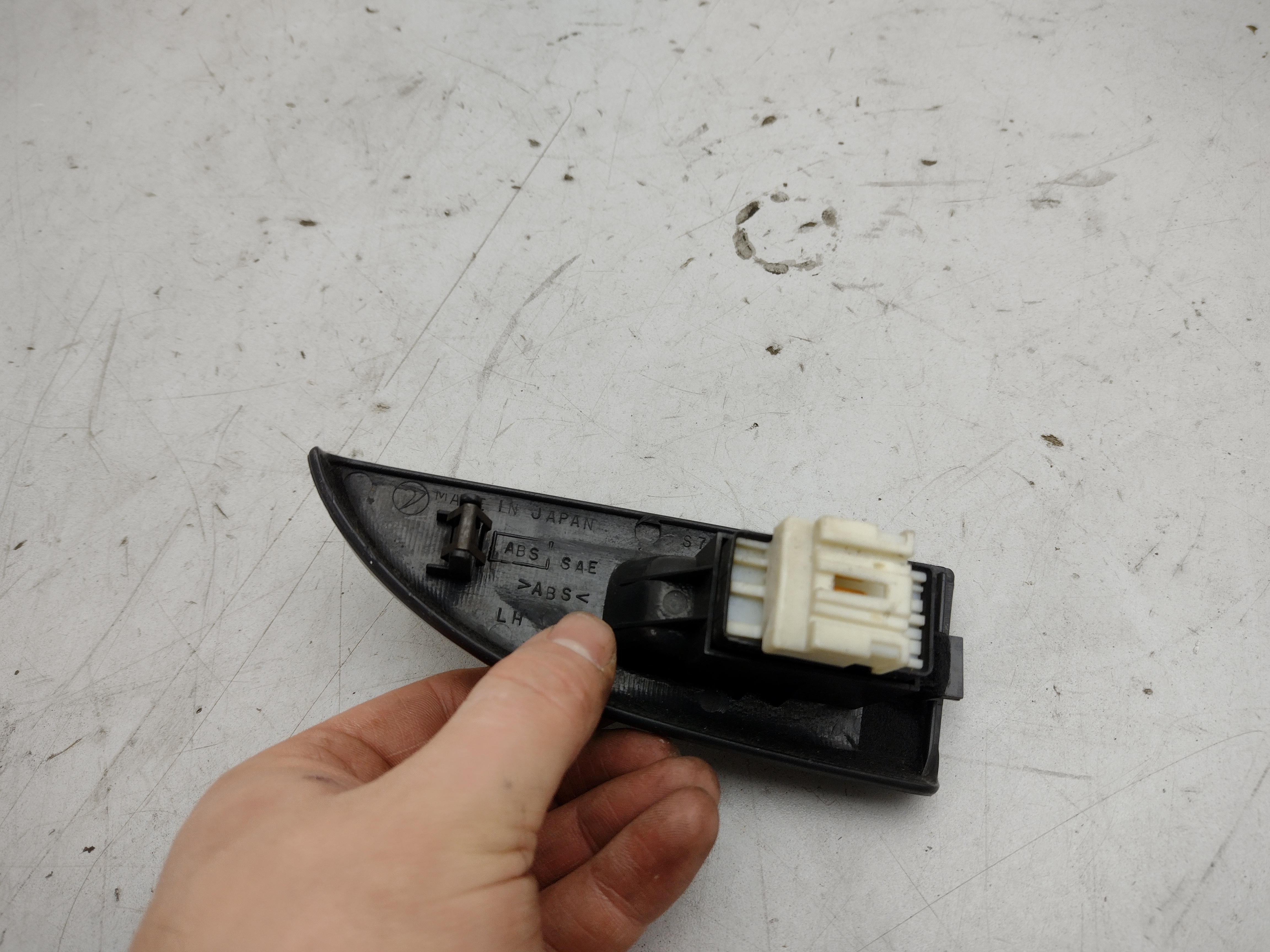 Schalter Fensterheber  mit Rahmen hinten links für Subaru Impreza GC GF 97-00