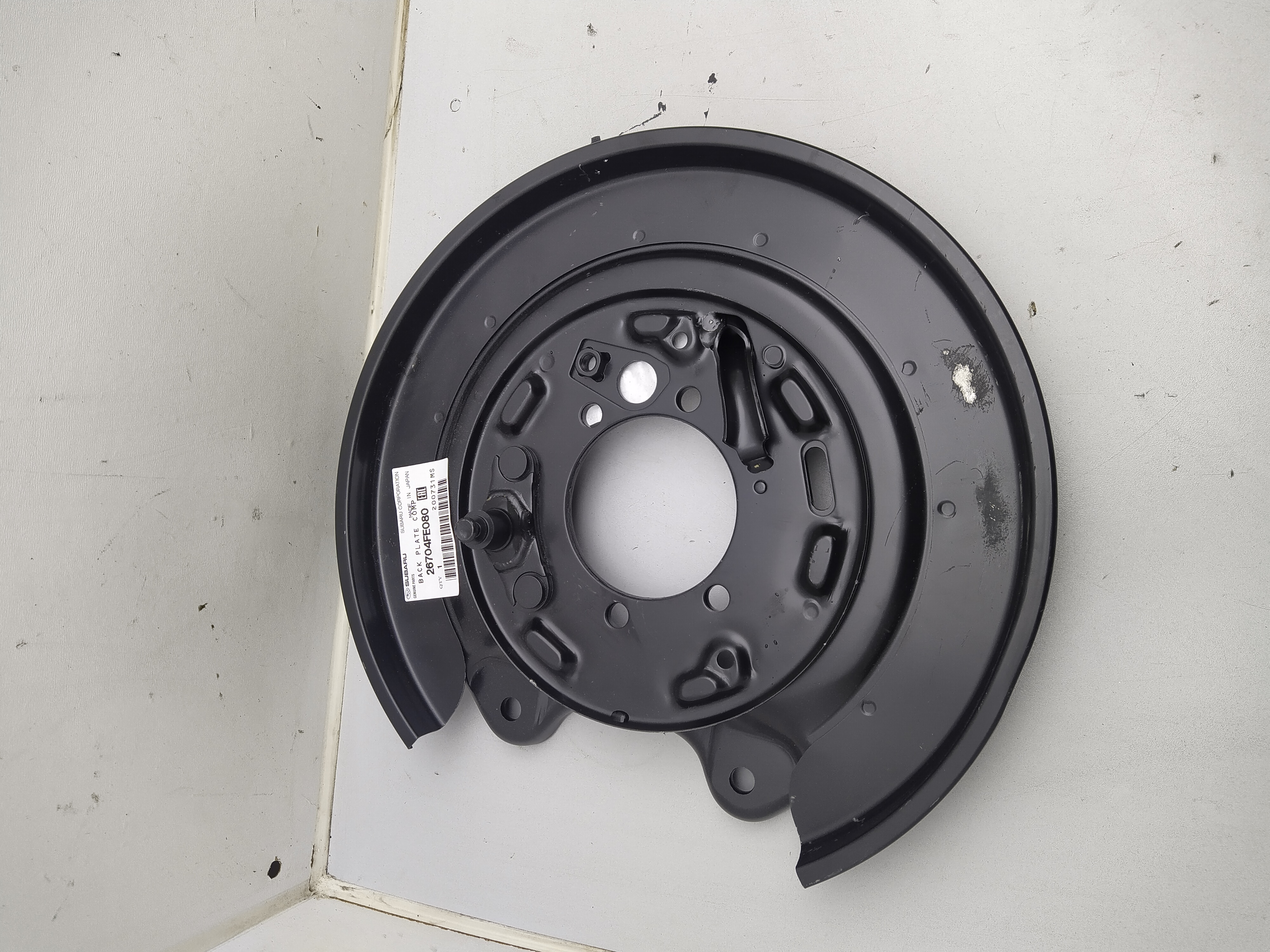 Ankerblech hinten rechts für Subaru Impreza WRX GD GG 5x100 
