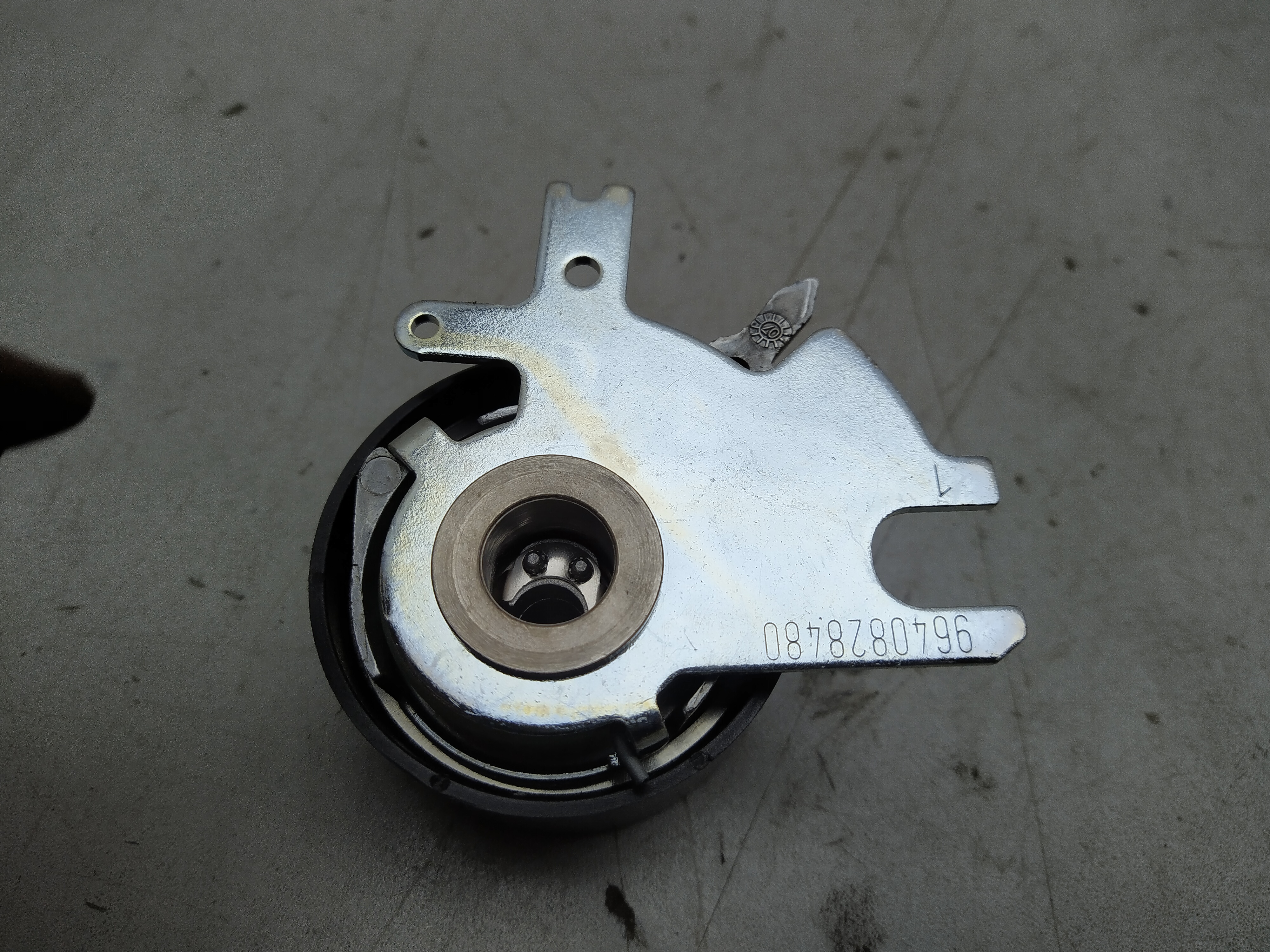 Citroen / Peugeot Spannrolle, Zahnriemen Zahnriemenspanner 0829A4 NEU NOS NEW