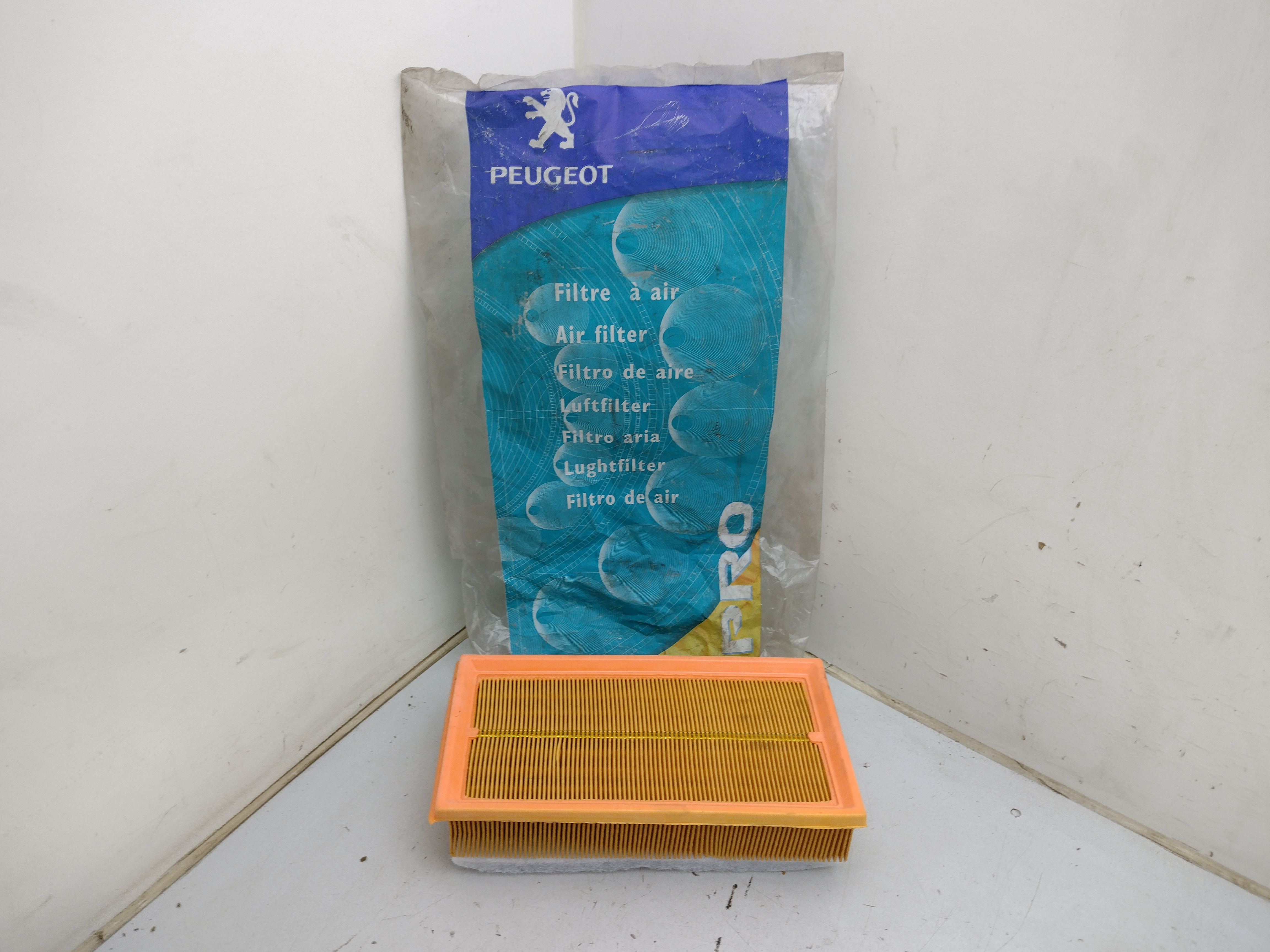 Peugeot / Citroen 1444EQ Luftfilter NOS NEW
