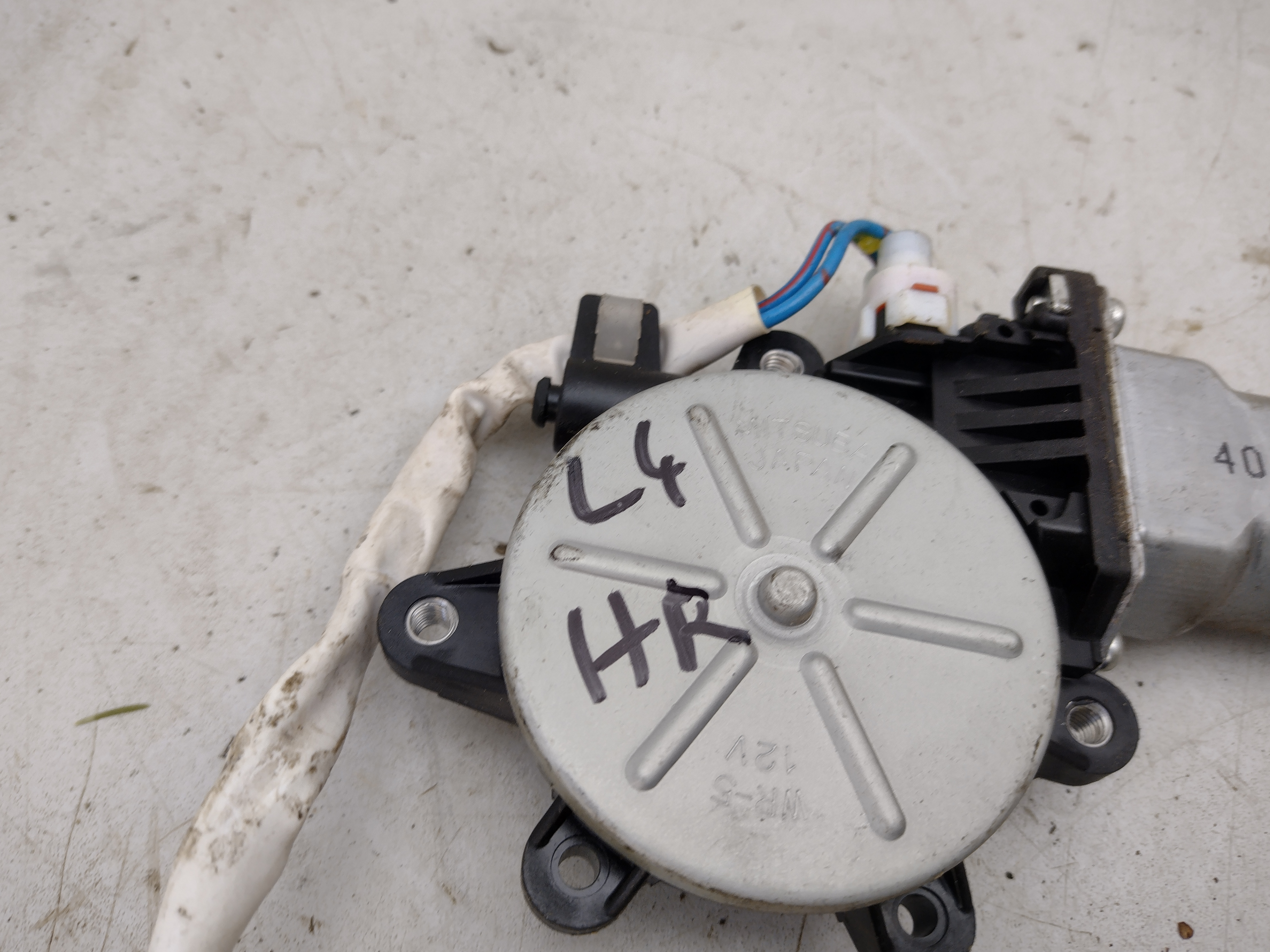 Motor Fensterheber hinten rechts für Subaru Legacy 4 BL BP Fensterhebermotor