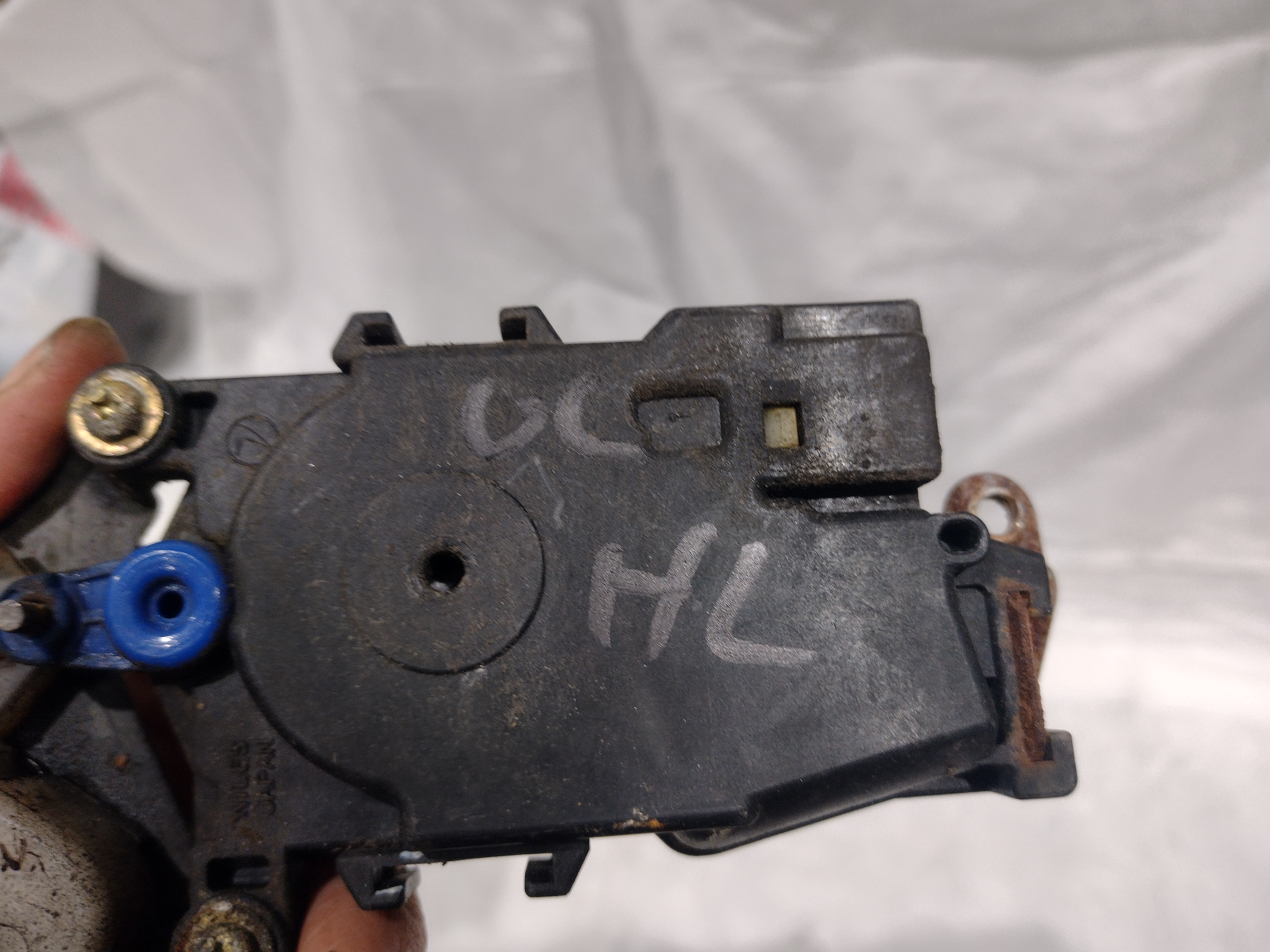 Türschloss hinten links von Subaru Impreza 1 GC GF