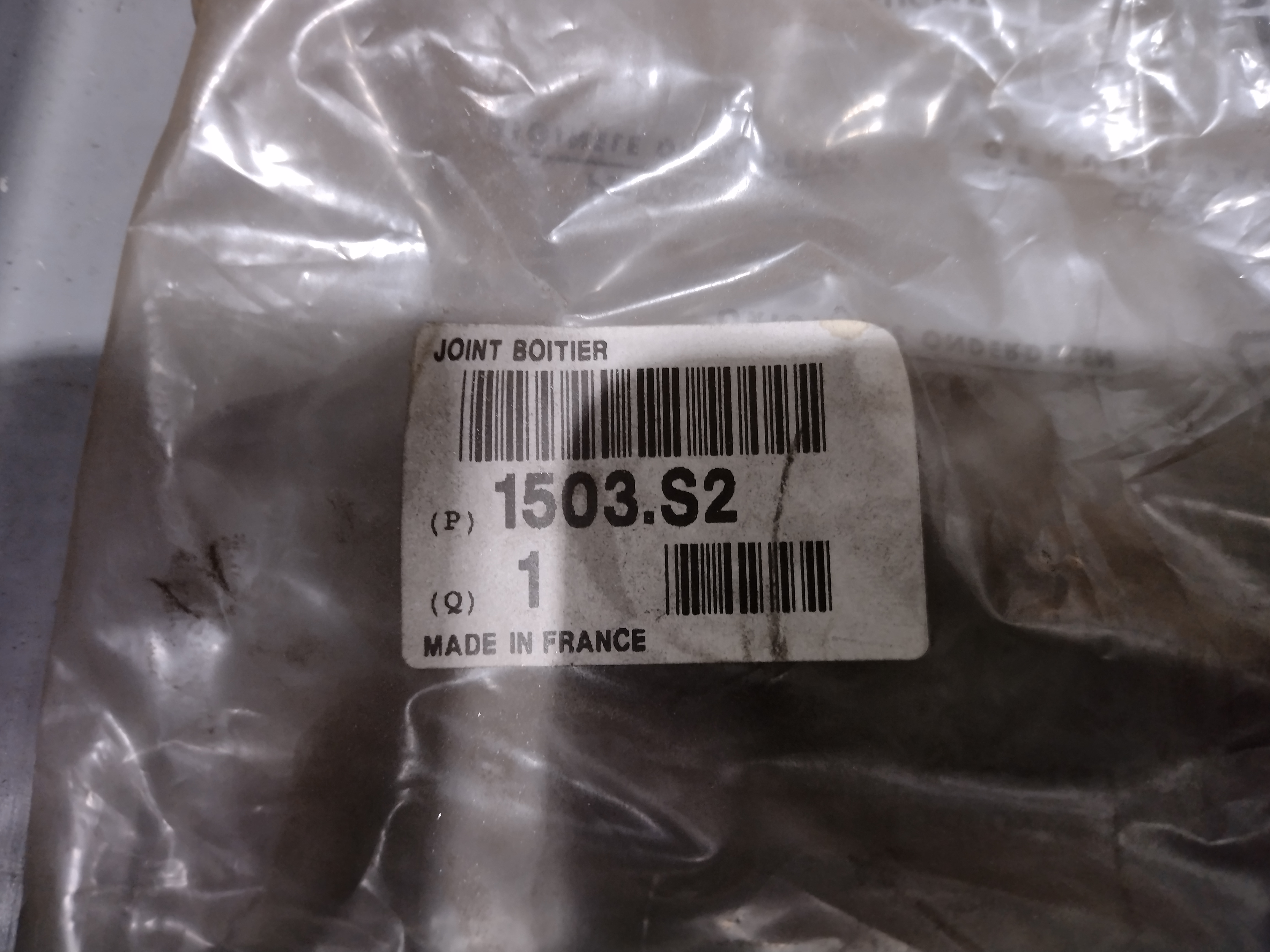 Peugeot / Citroen Dichtung Kraftstofffilter 1503S2 NEU NOS NEW